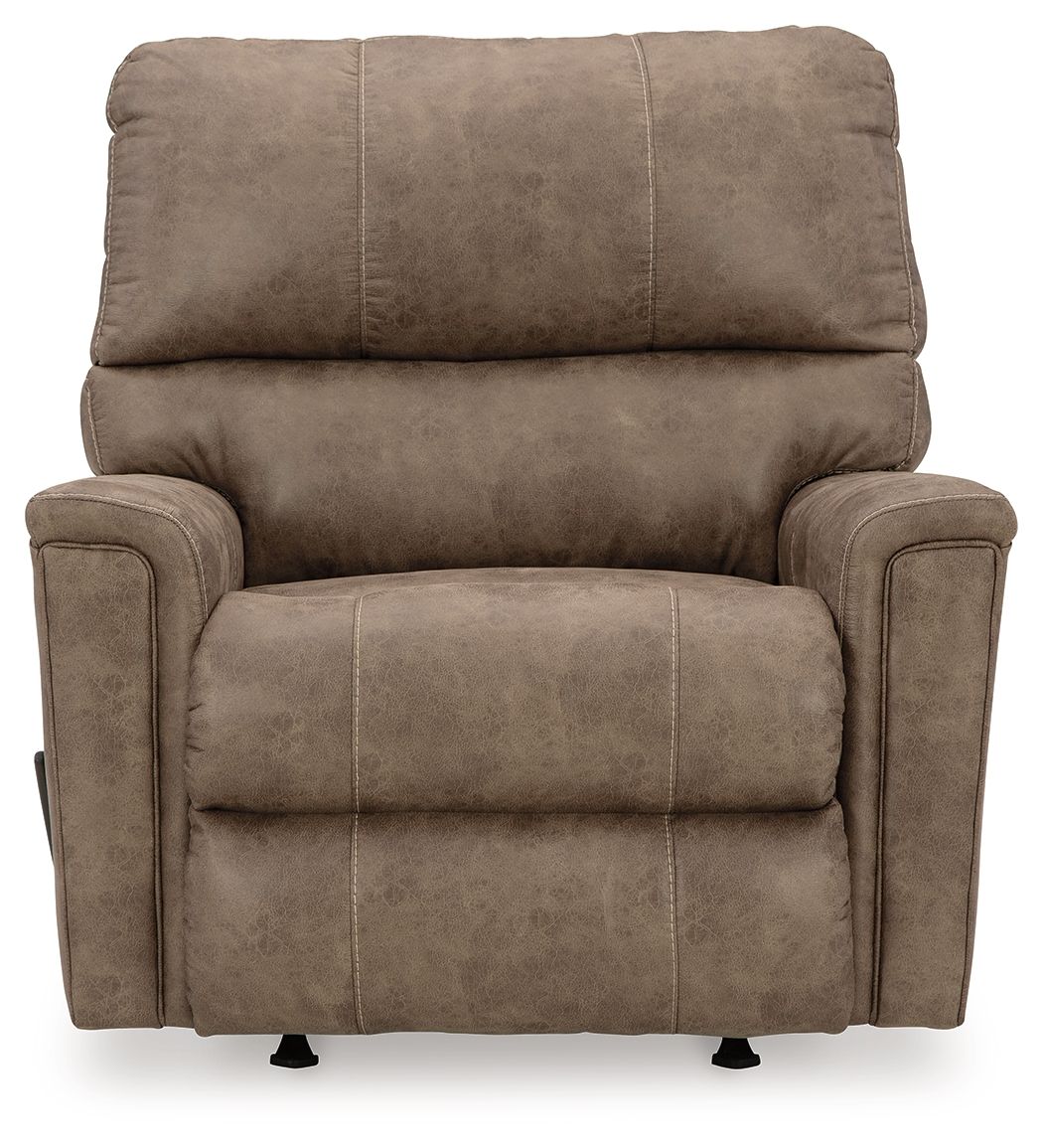 Navi - Rocker Recliner - Fossil