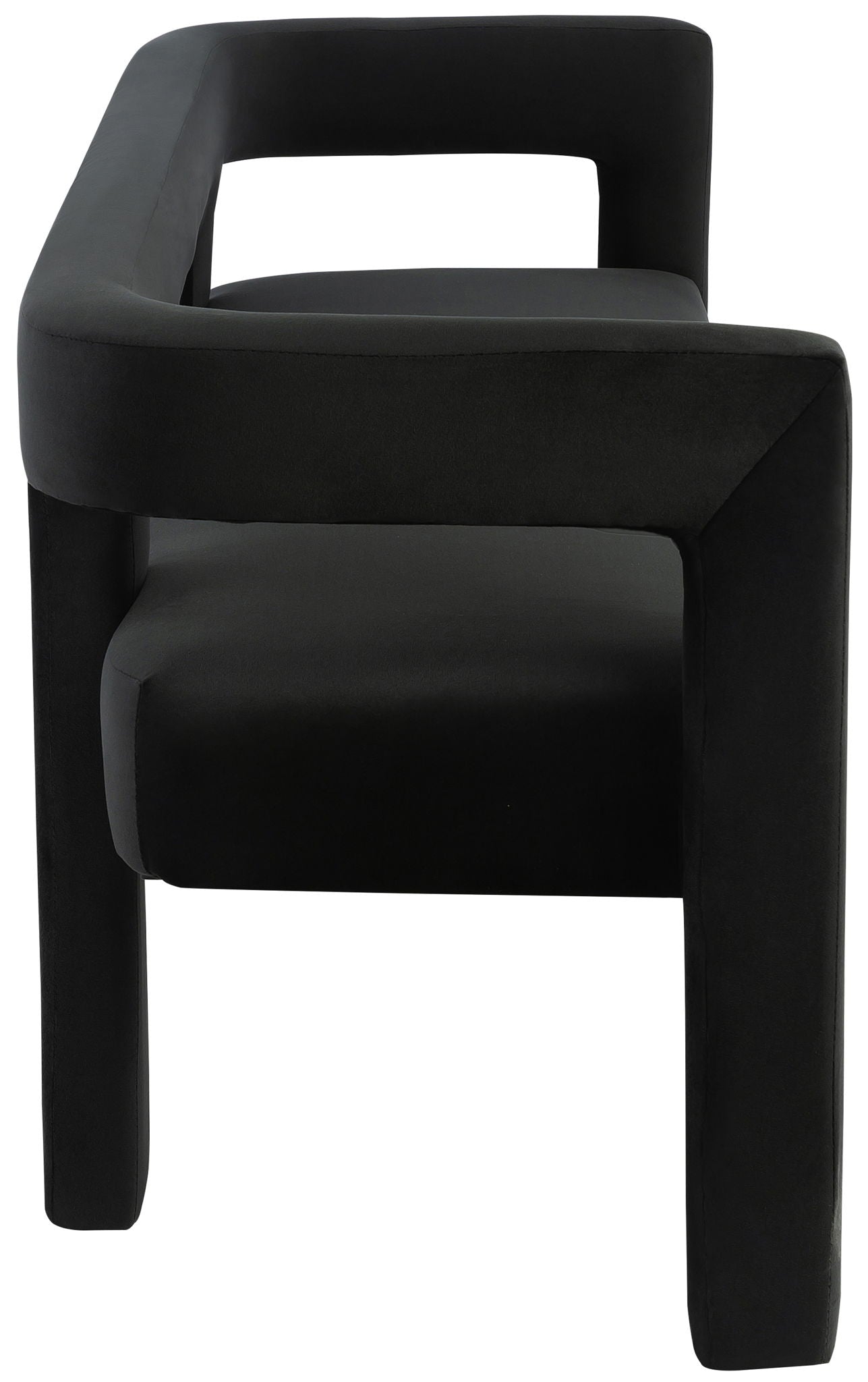 Athena - Velvet Bench
