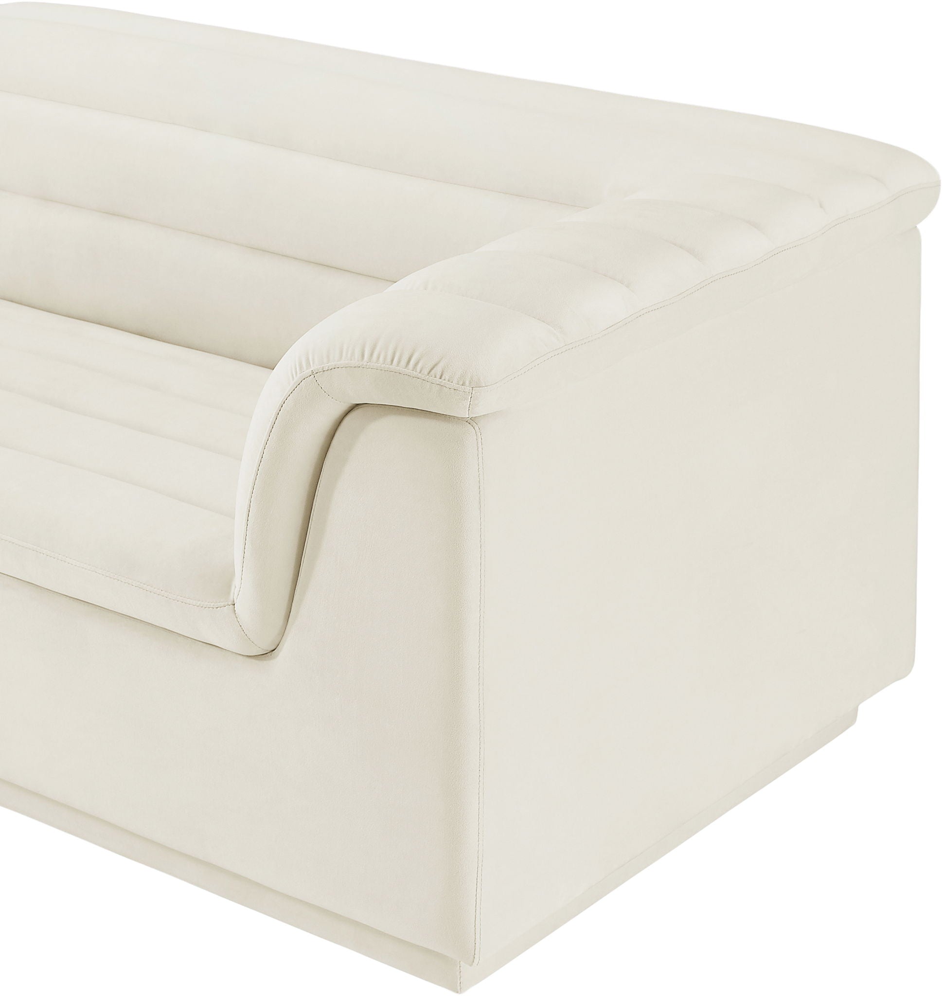 Cascade - Velvet Modular Sofa