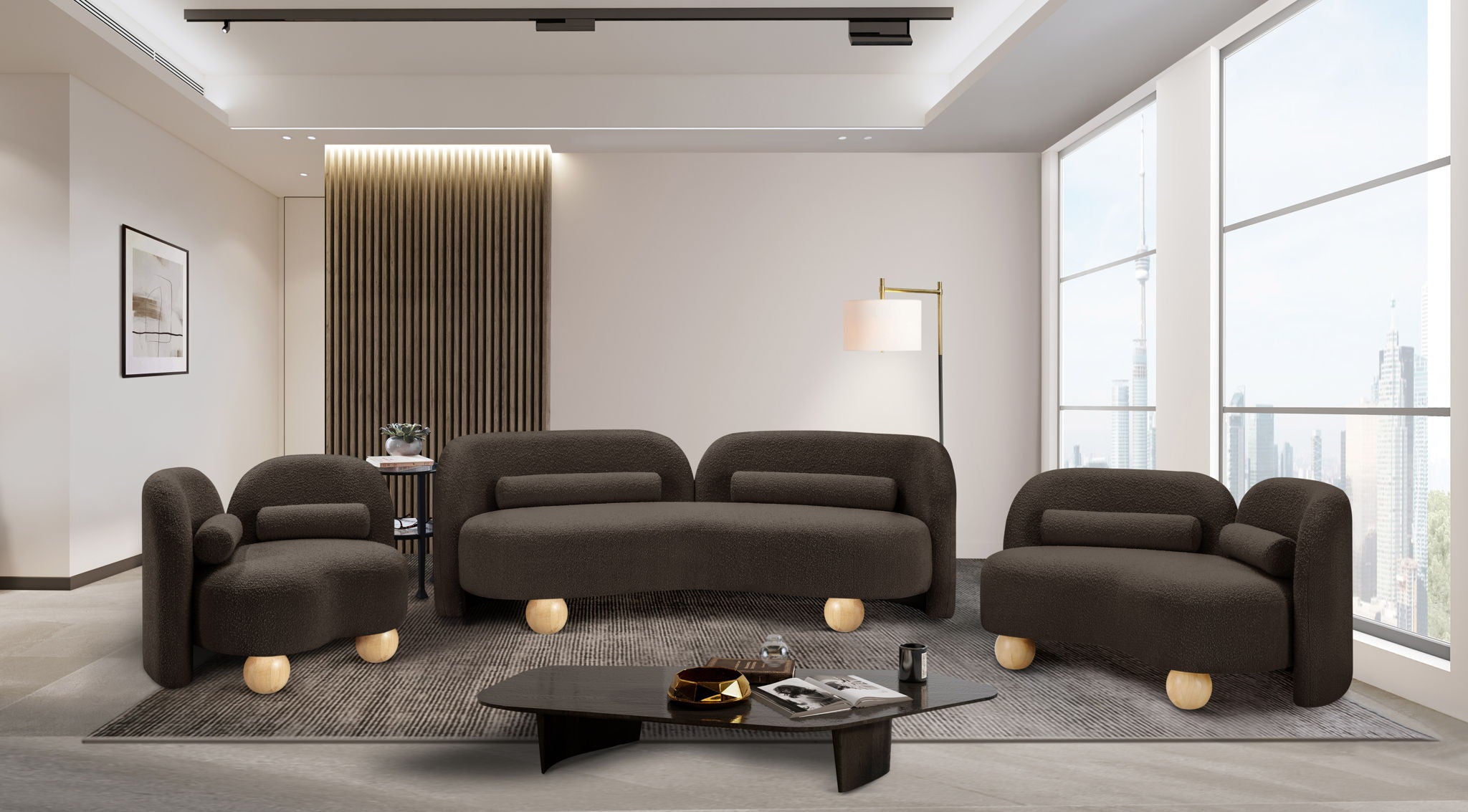 Daphne - Boucle Sofa