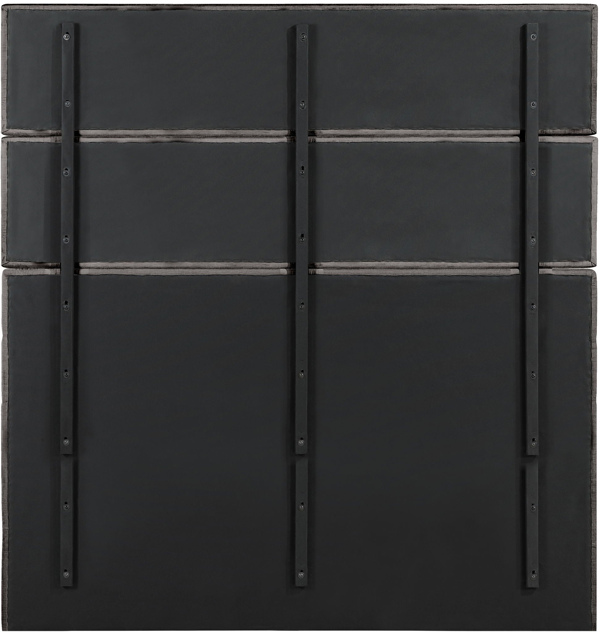 Adam - Chenille Fabric Bed With 89" Headboard