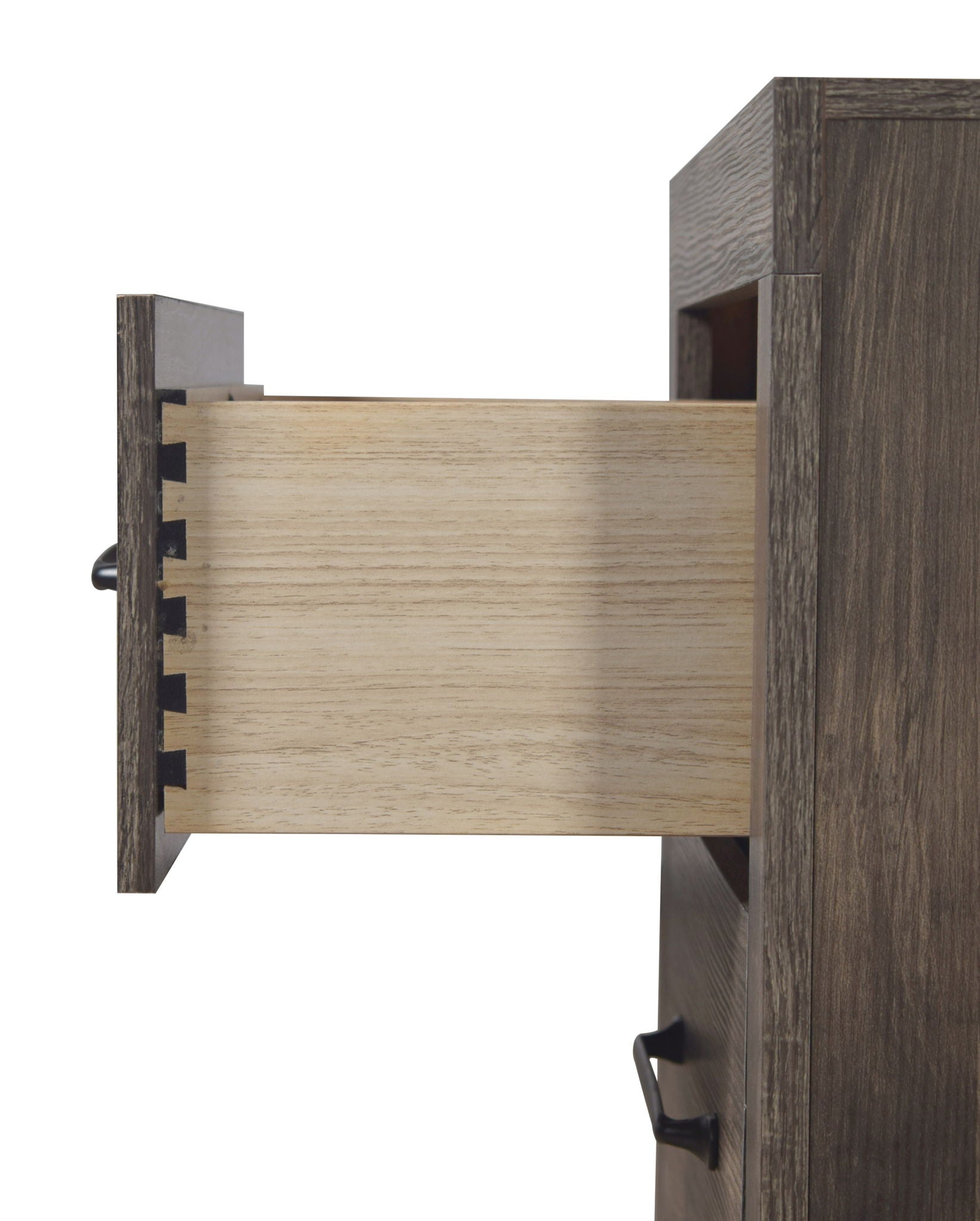 Misty Lodge - Nightstand - Greige