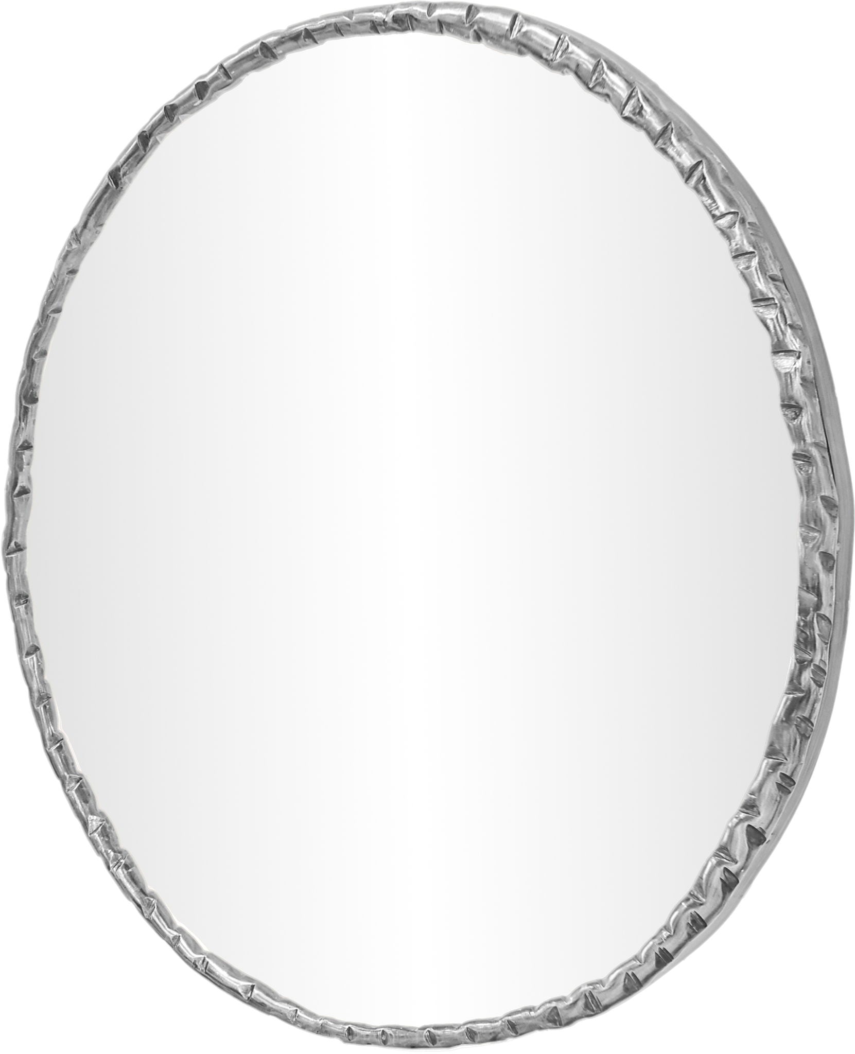 Hammer - Round Iron Mirror
