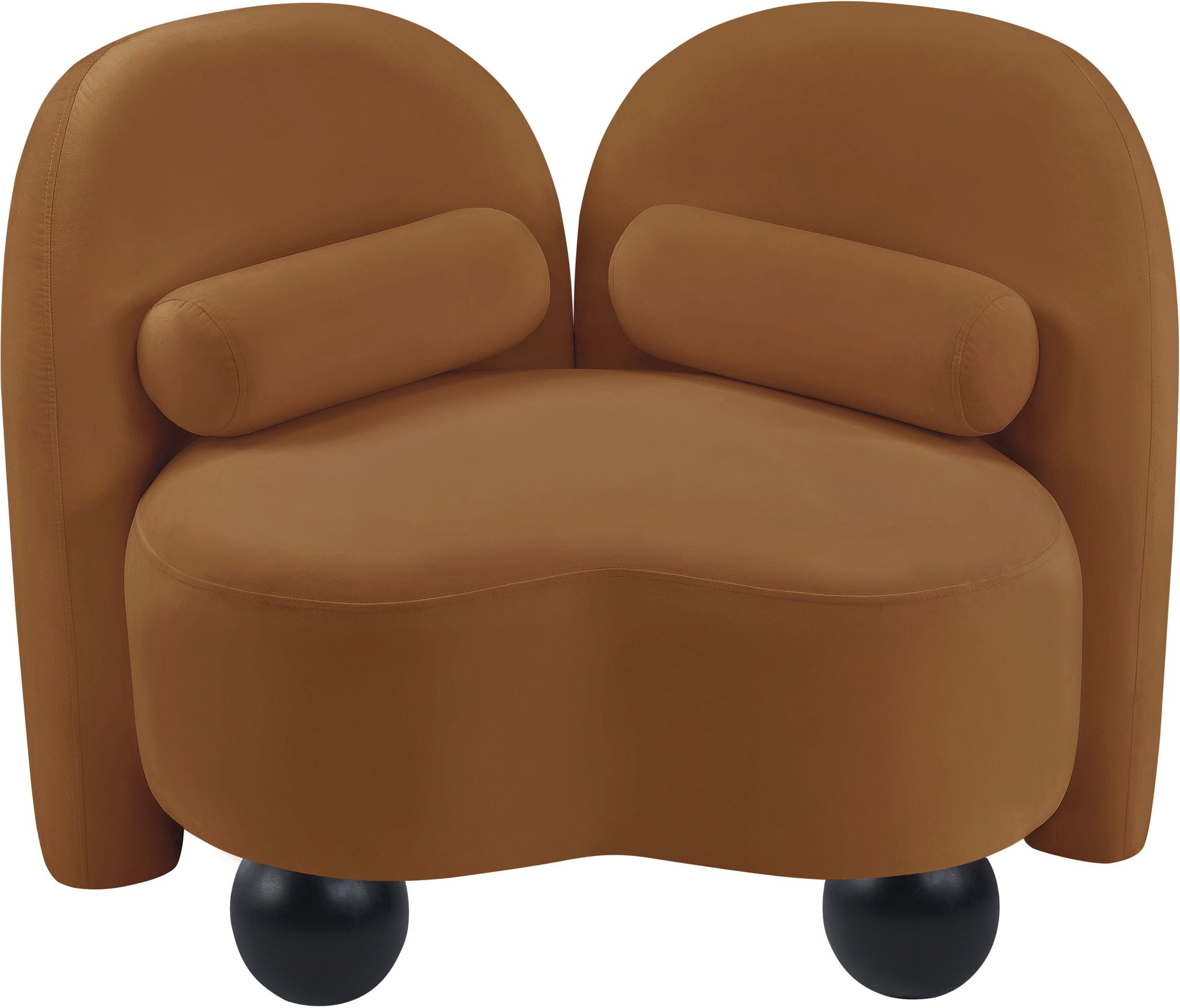 Daphne - Velvet Chair