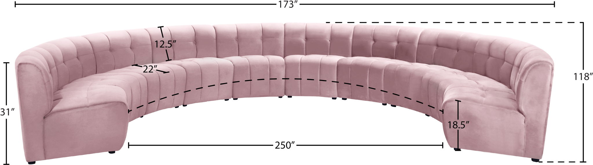 Limitless - 10 Pc. Modular Sectional