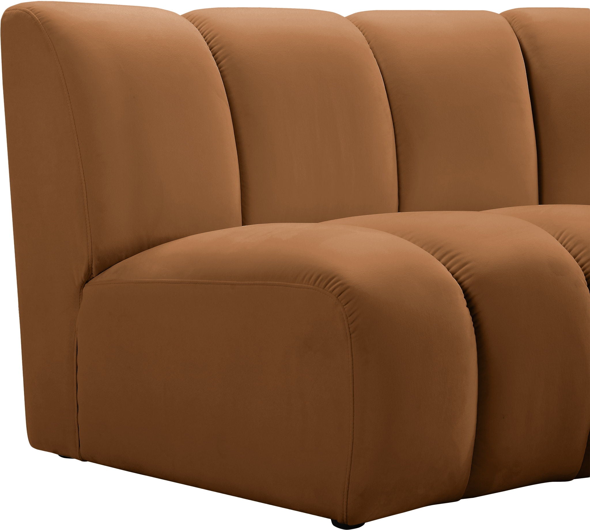 Infinity - 10 Piece Modular Sectional - Saddle