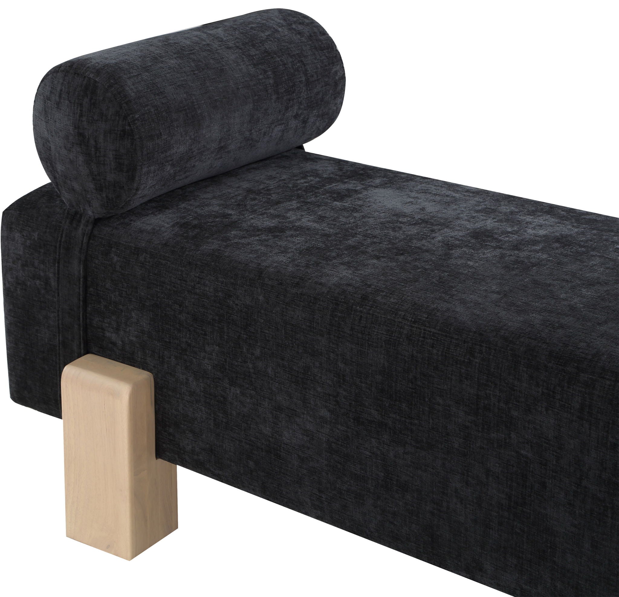 Edison - Bench - Light Brown Base