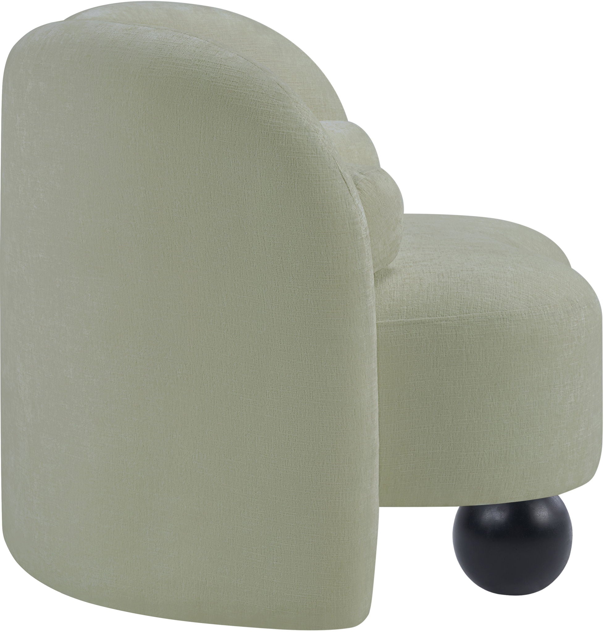 Daphne - Chenille Chair