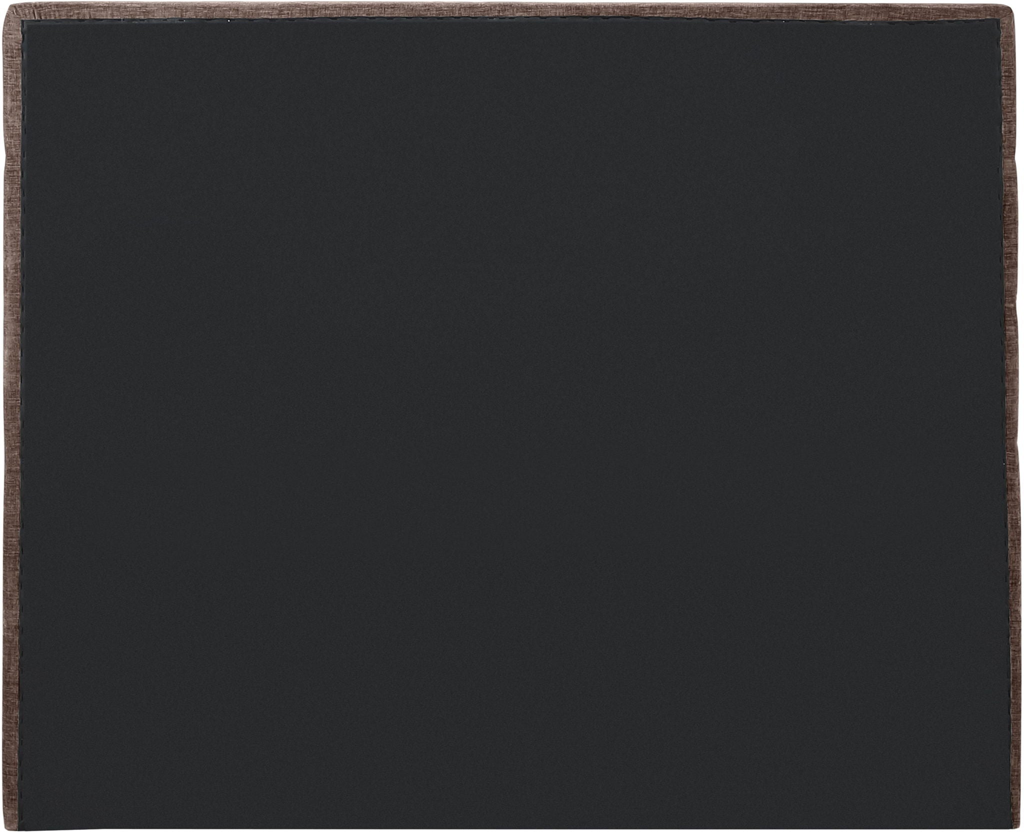 Adam - Chenille Fabric Bed With 52" Headboard