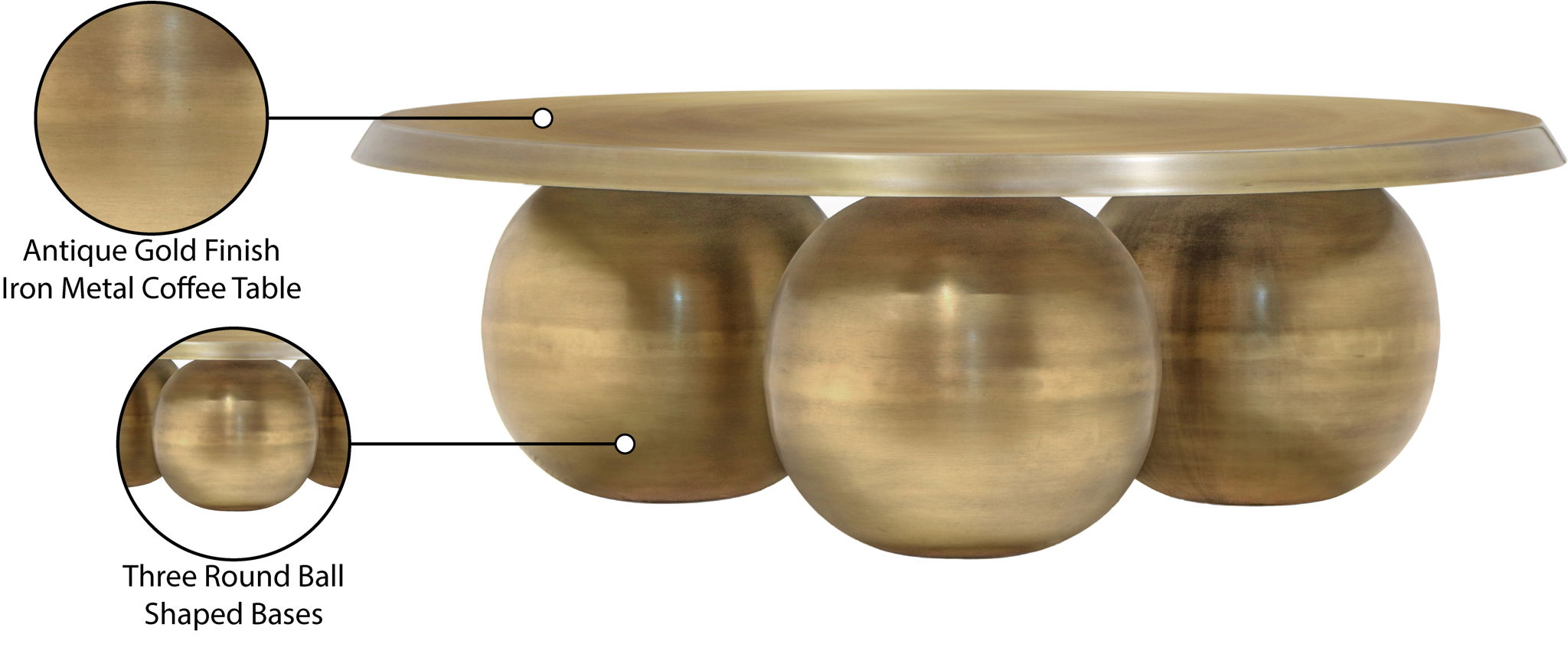 Globus - Coffee Table