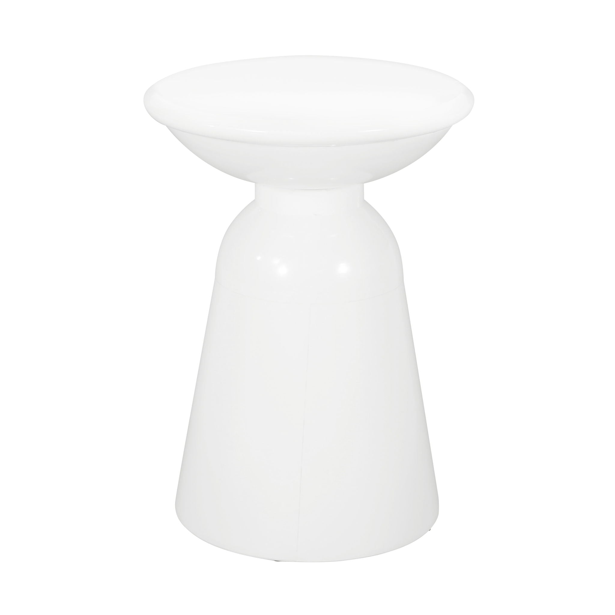 Serenita - Outdoor Side Tables With Flared Design (Set of 2)