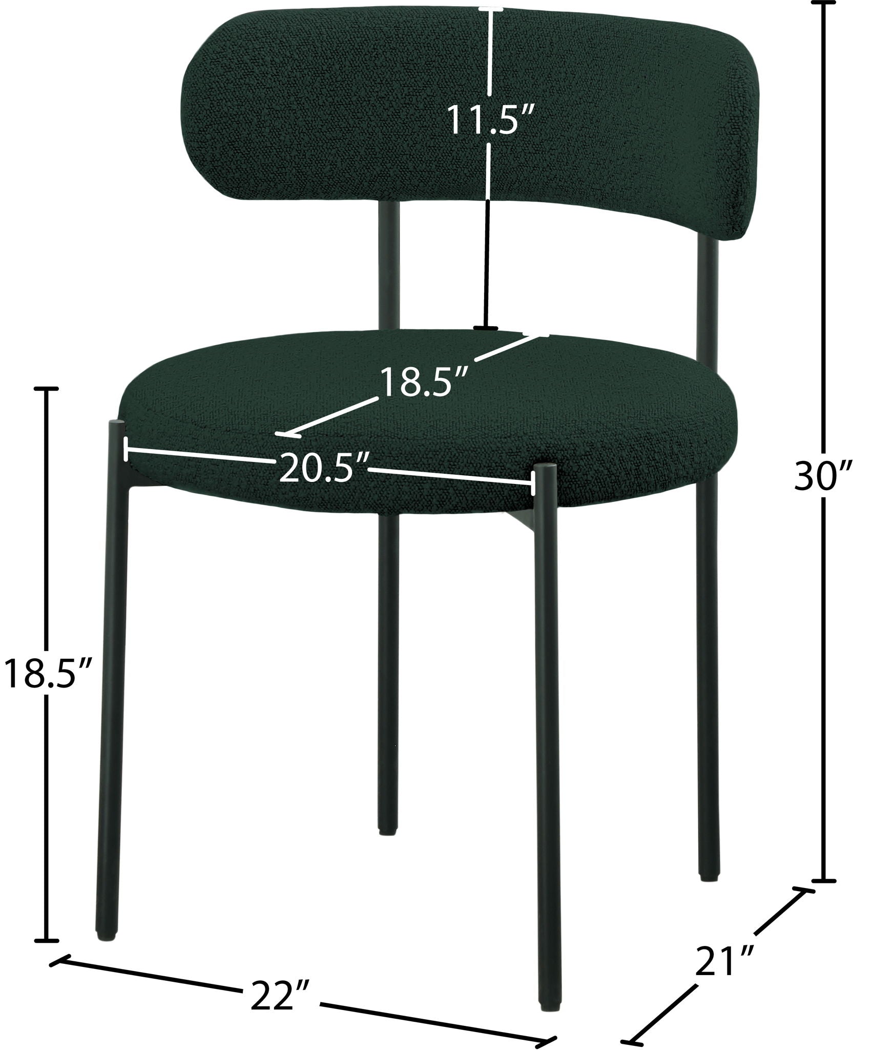 Beacon - Dining Chair (Set of 2)