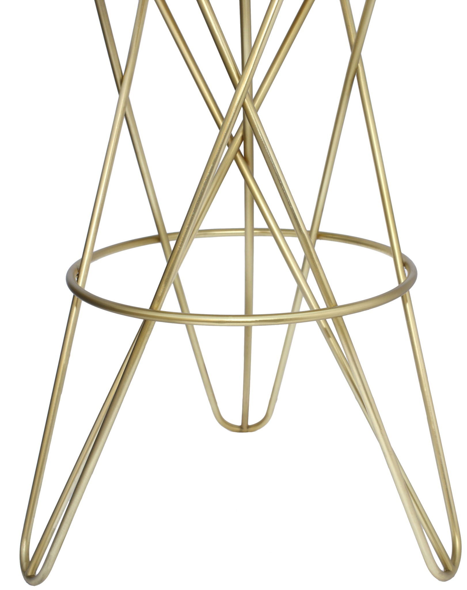 Mercury - Iron Bar Stool