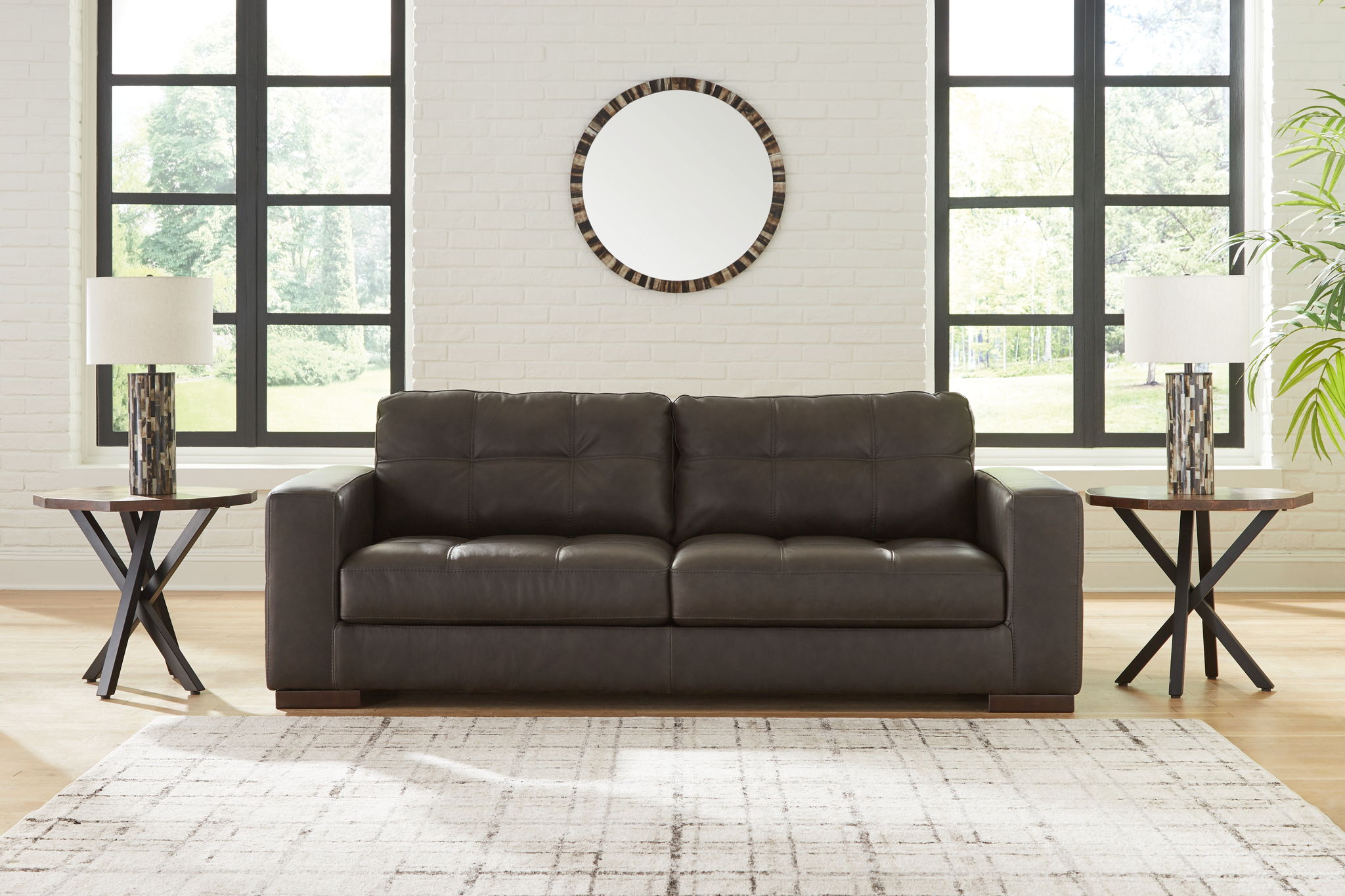 Luigi - Sofa - Thunder