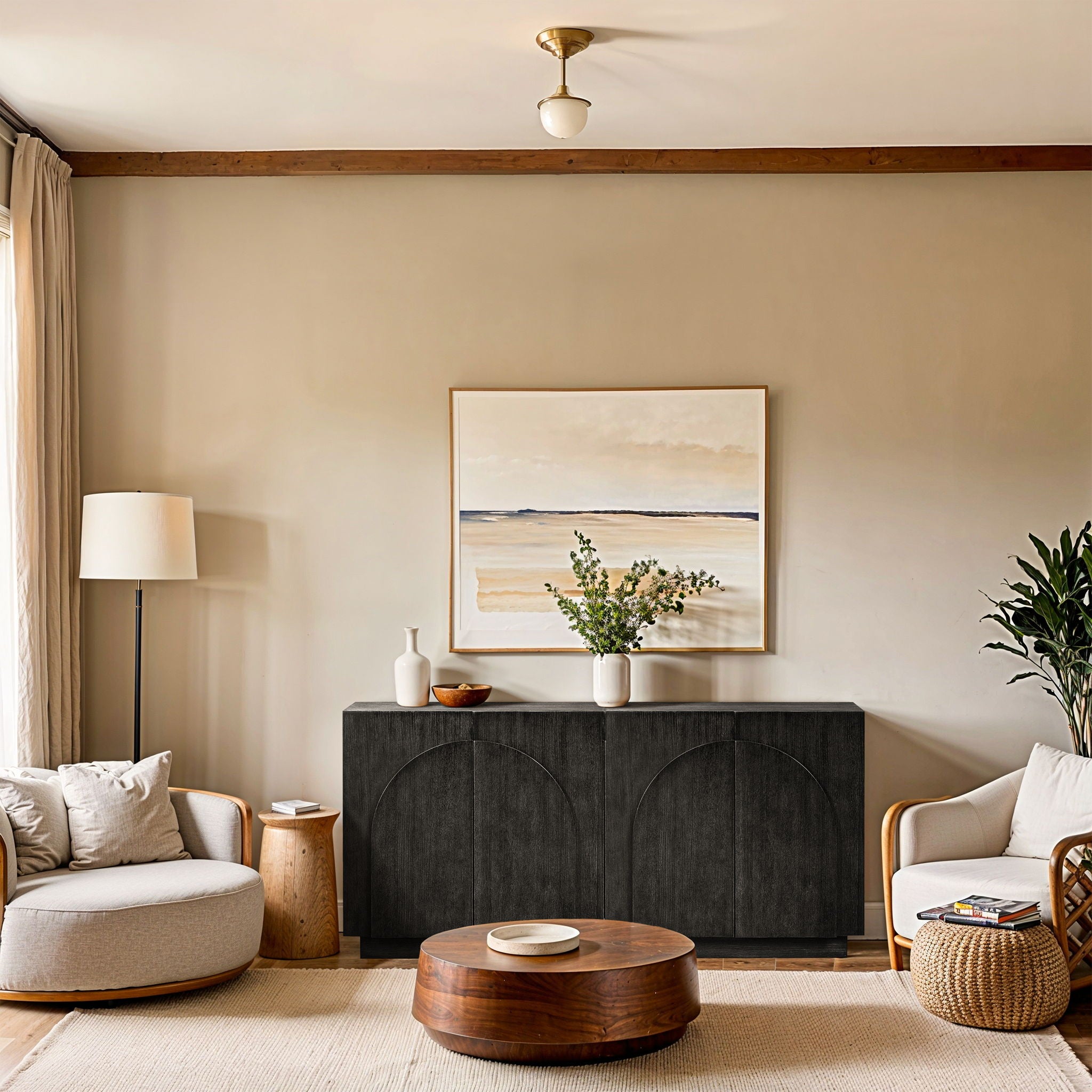 Navona - 2 Piece Sideboard / Buffet