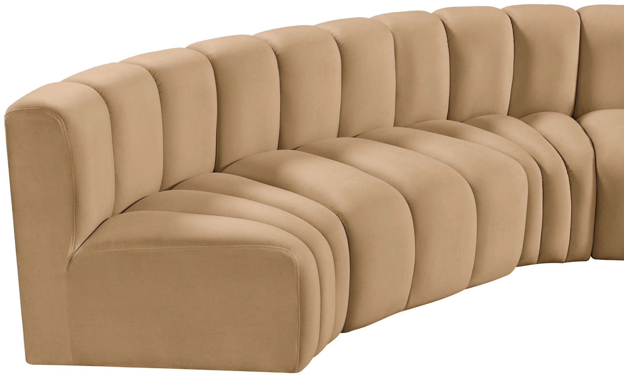 Arc - Velvet Modular Sectional