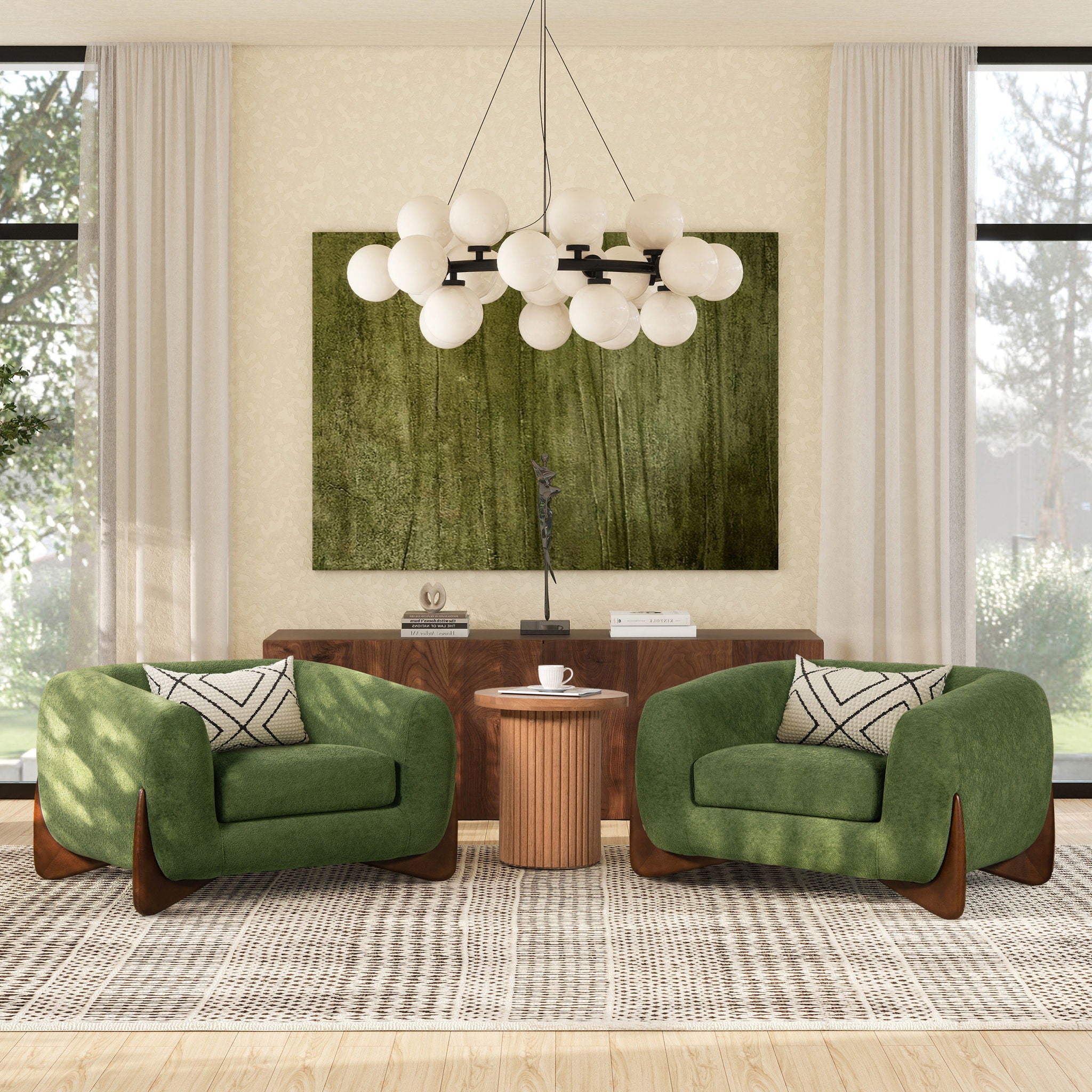 Alpine - Sherpa Arm Chair