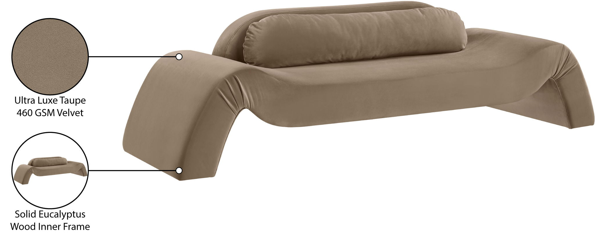 Austin - Fabric Sofa