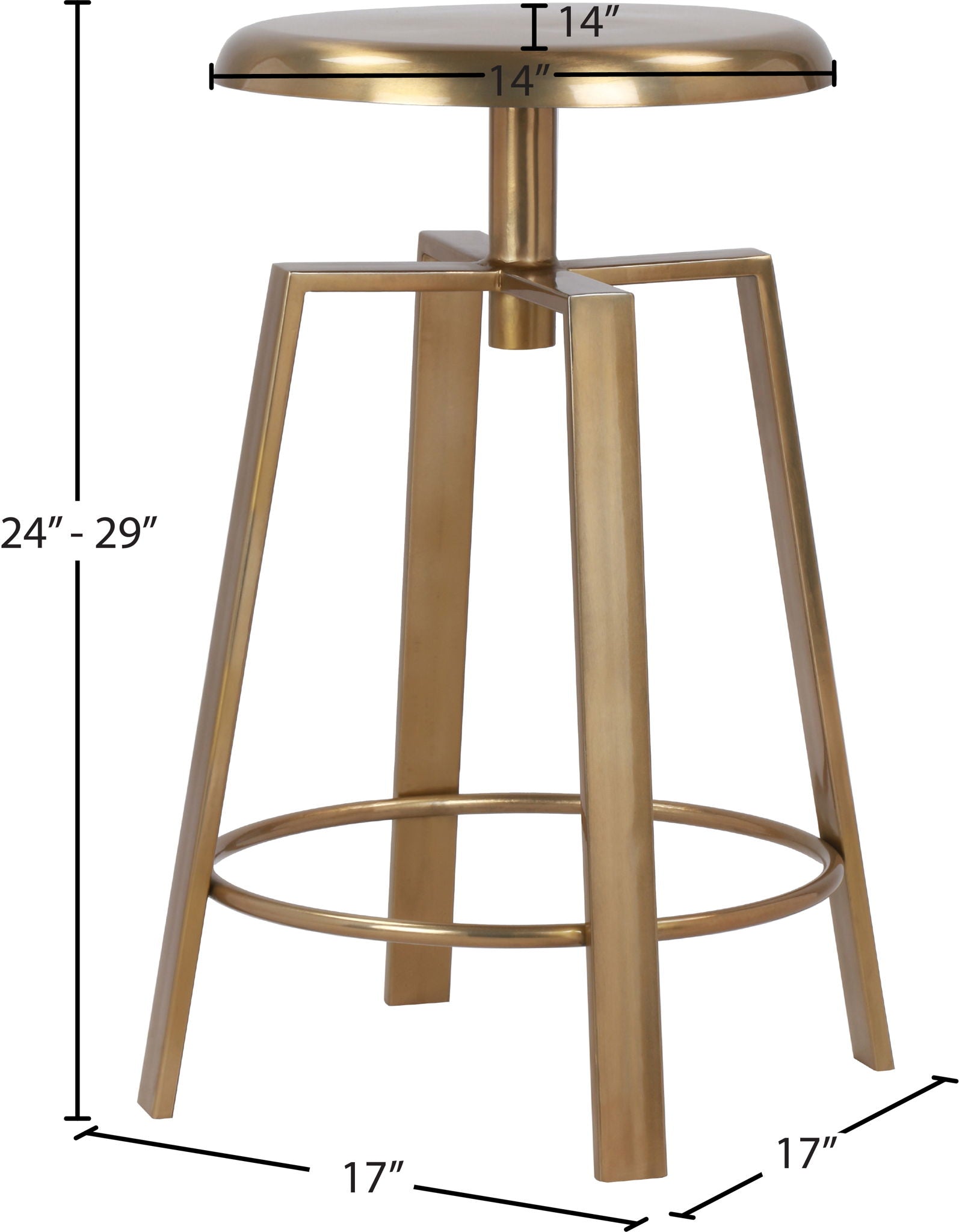 Lang - Counter Bar Stool