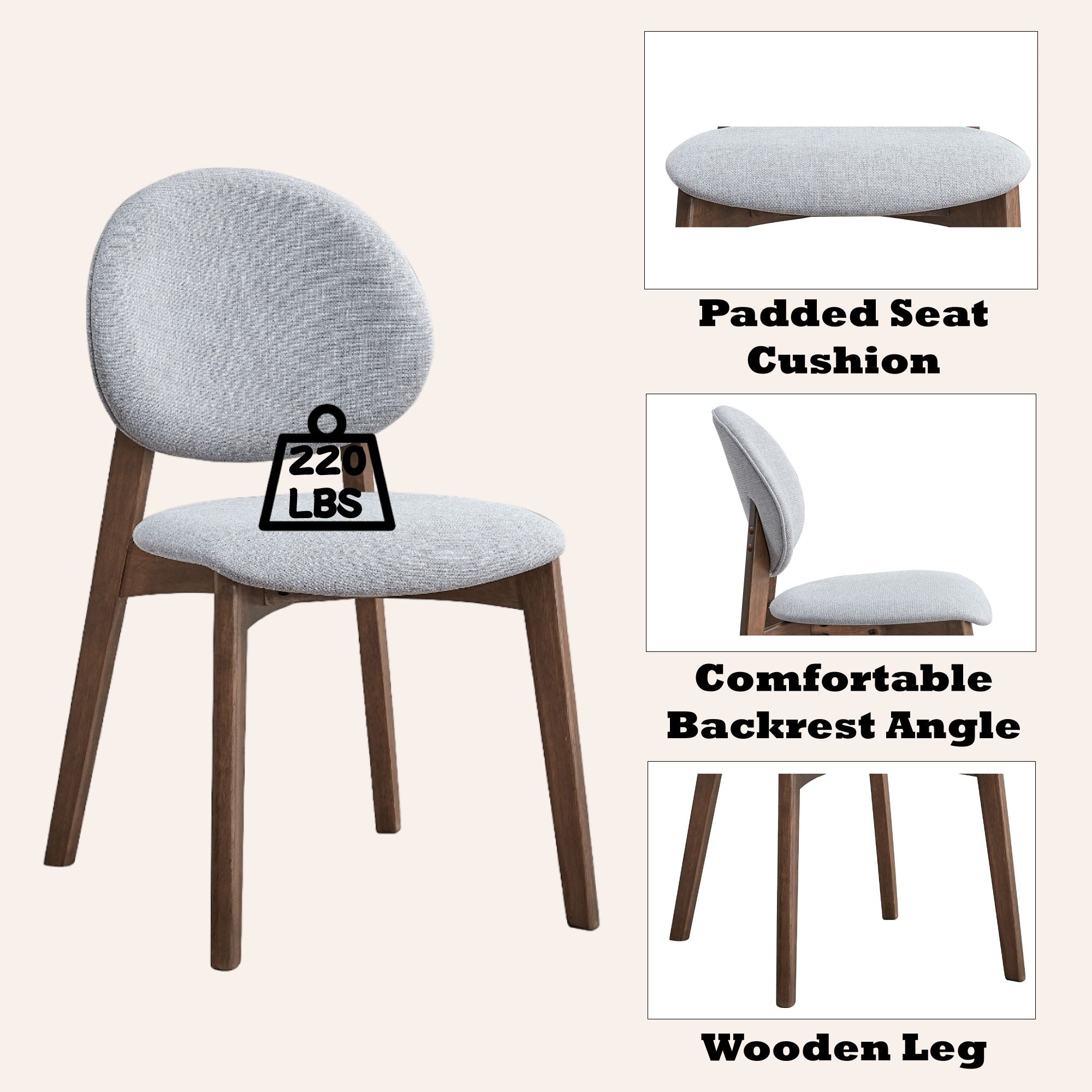 Hadasa - 5 Piece Dining Room Set