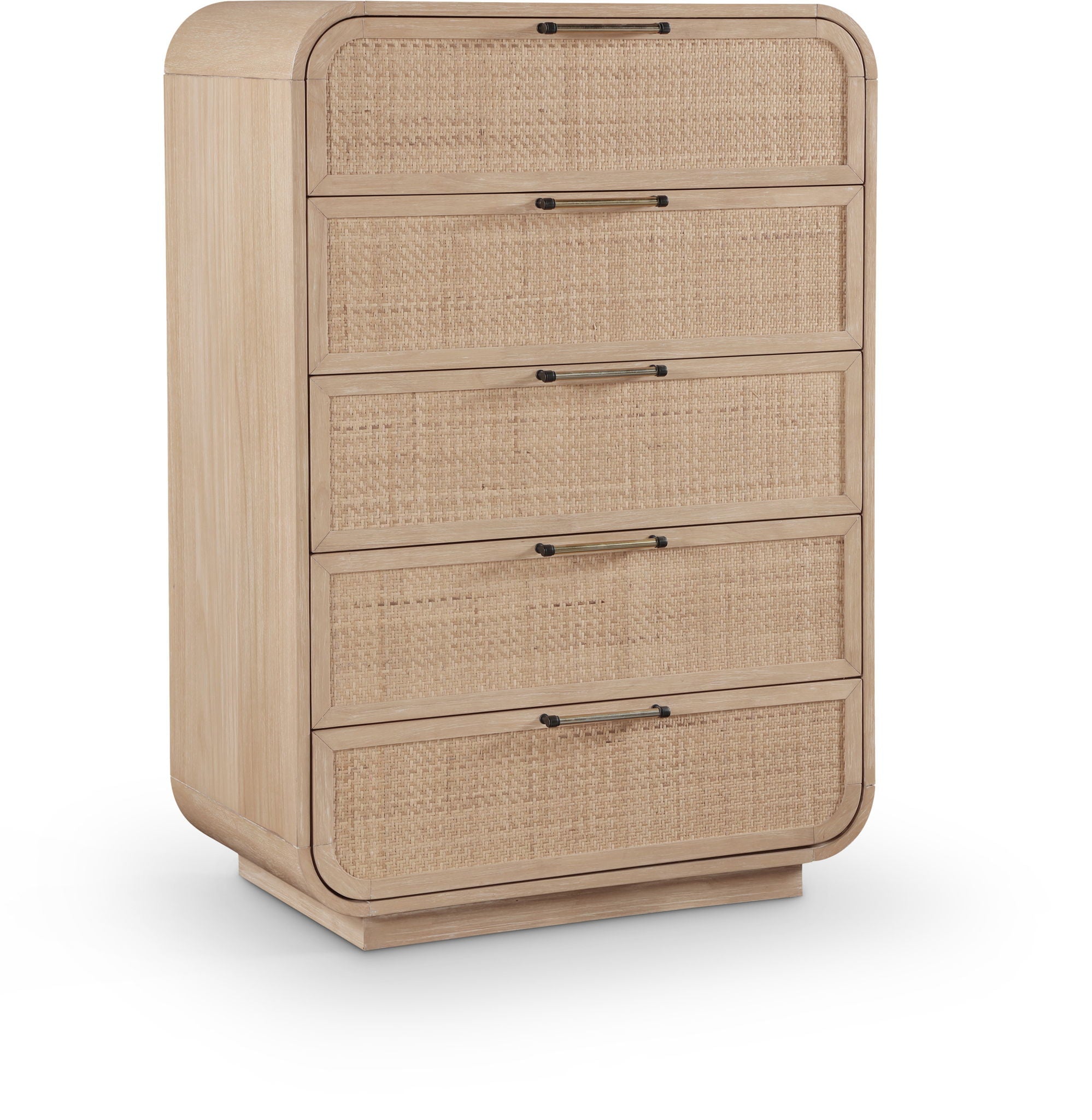 Windsor - Rubberwood Chest - Natural