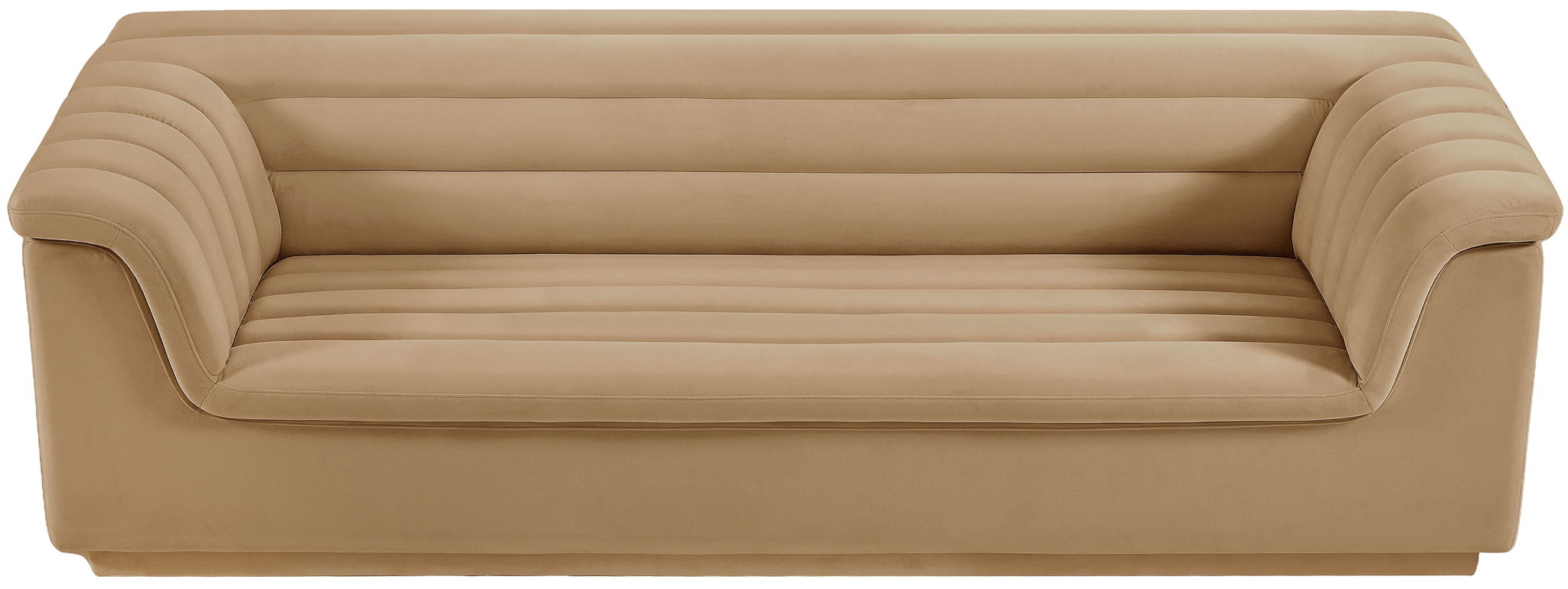 Cascade - Velvet Sofa