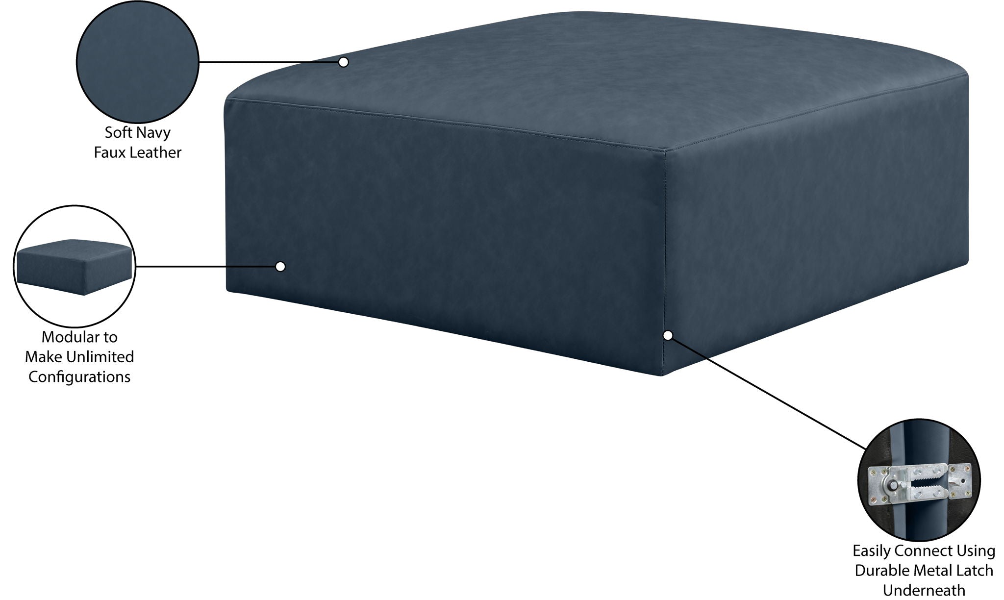 Cube - Ottoman