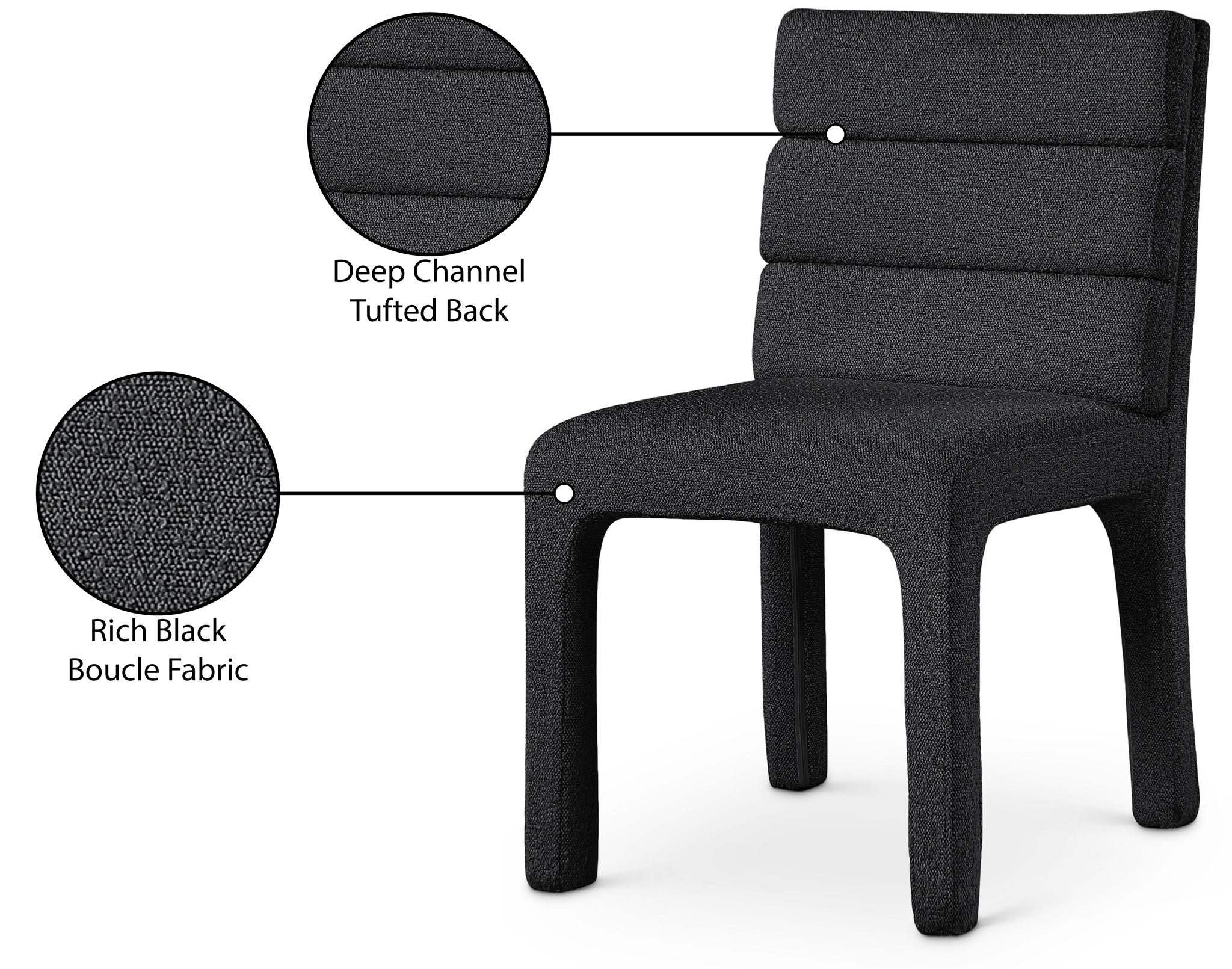 Kai - Boucle Dining Chair (Set of 2)
