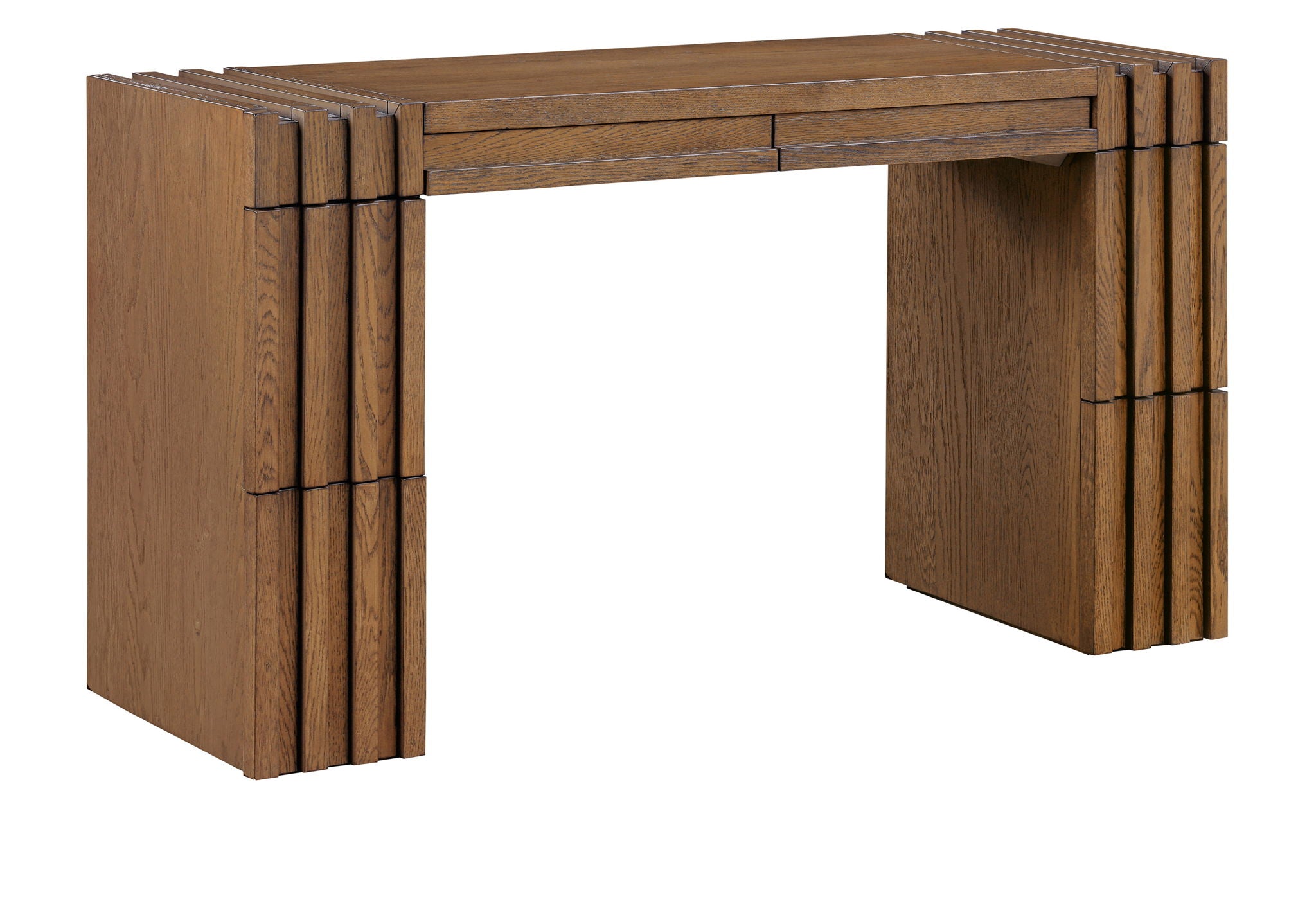 Stanton - Oak Veneer And Solid Wood Table