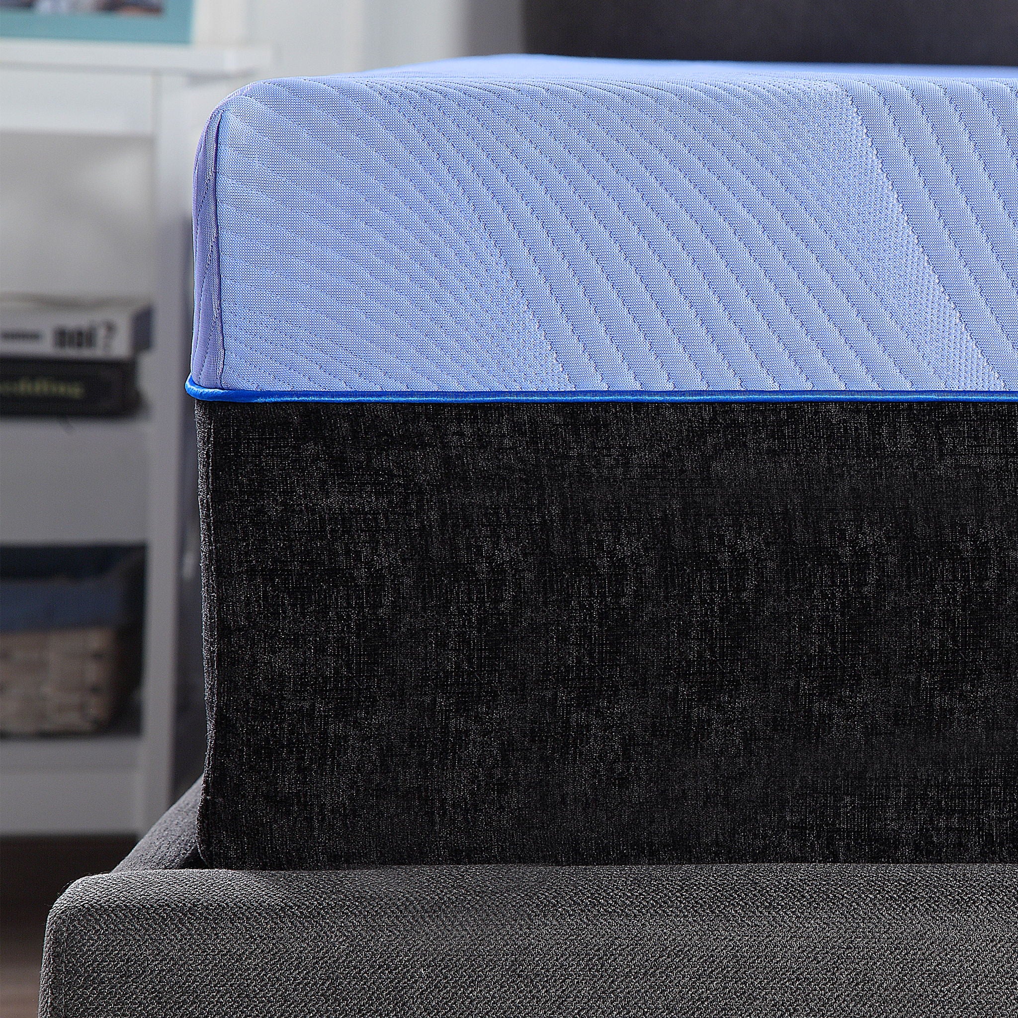 Refresh - 12" Flex Head Hybrid Cooling Gelcare Memory Foam And Coil Mattress