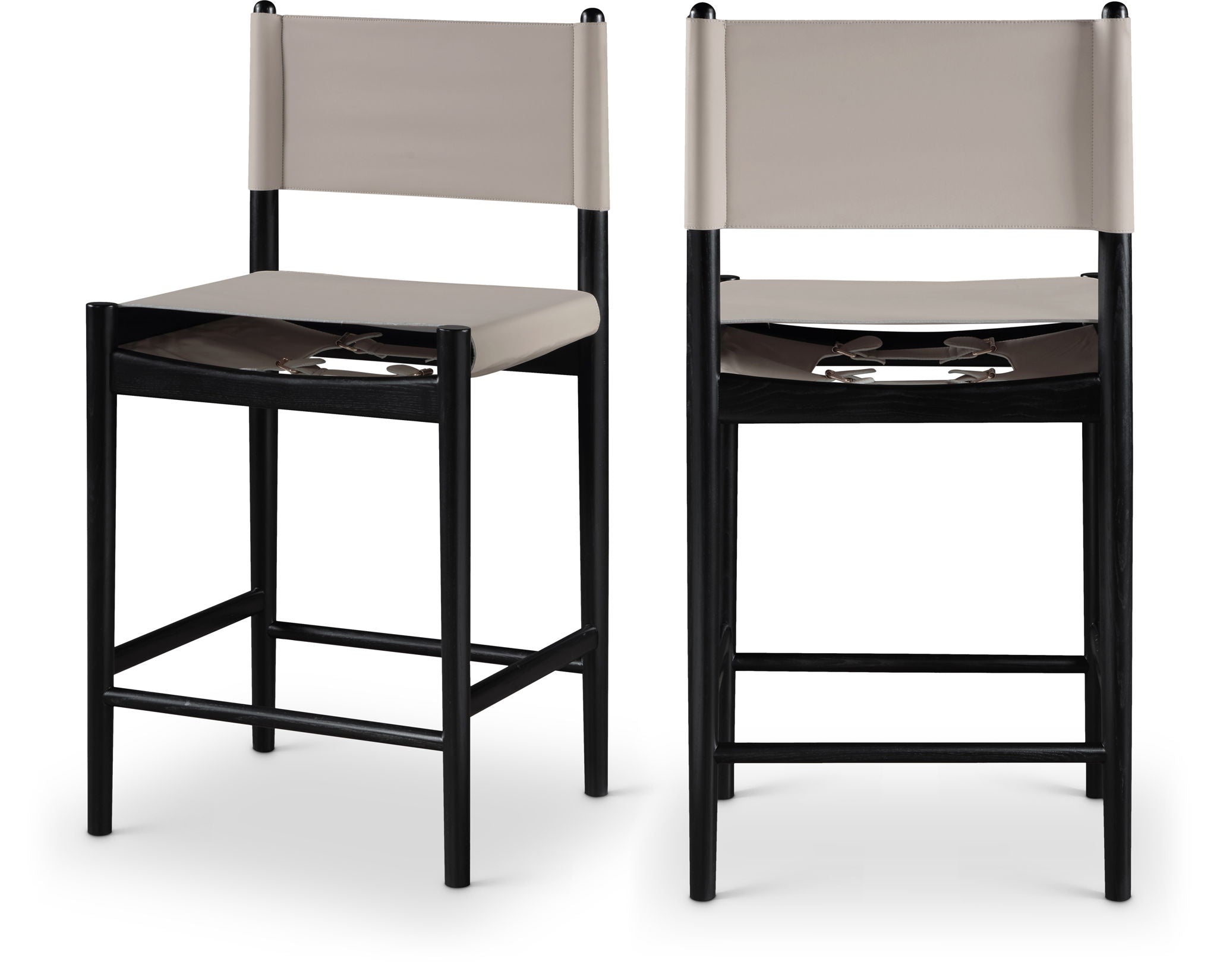 Rawlins - Counter Stool - Black Frame