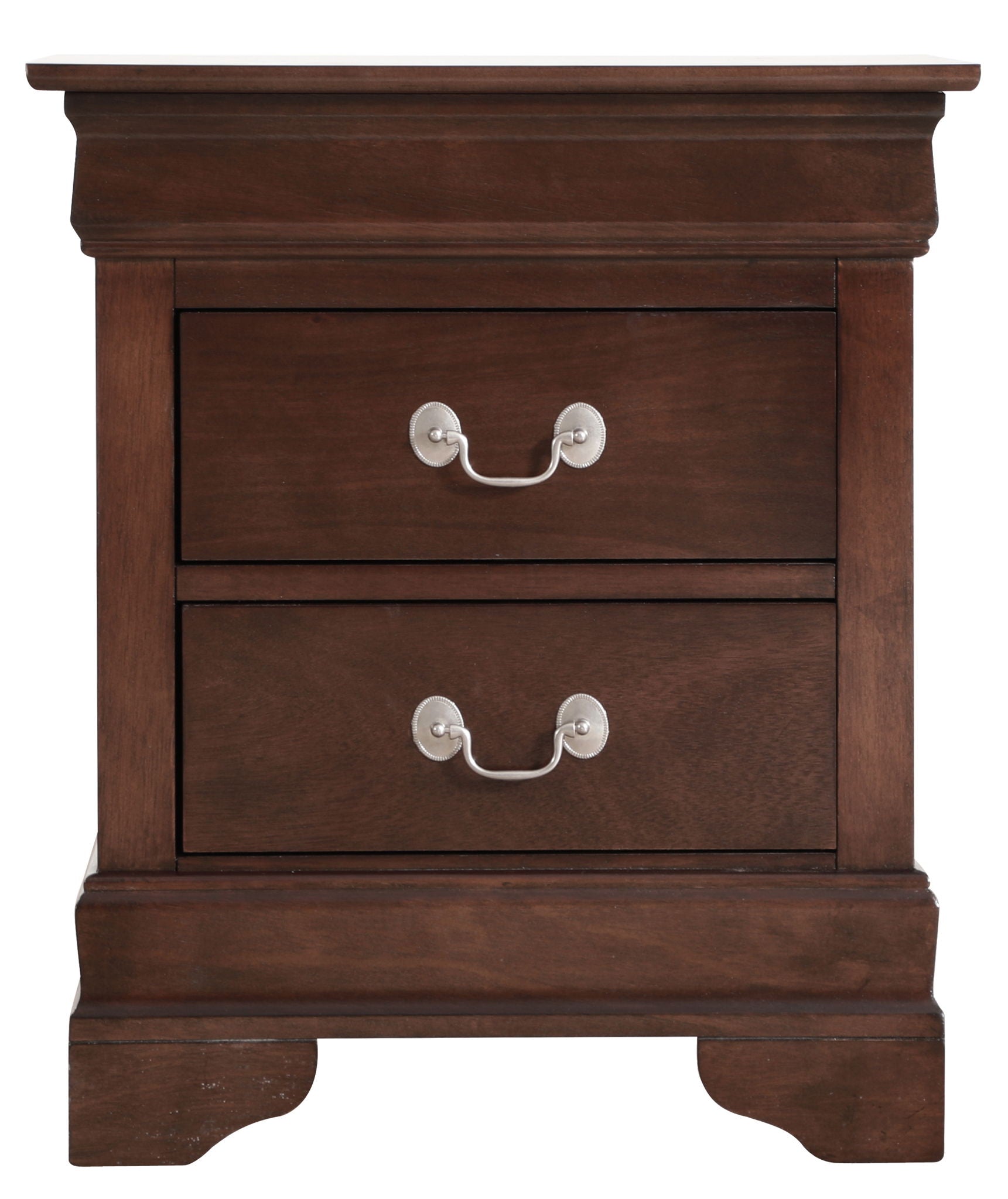 Louis Phillipe - Nightstand - Cappuccino