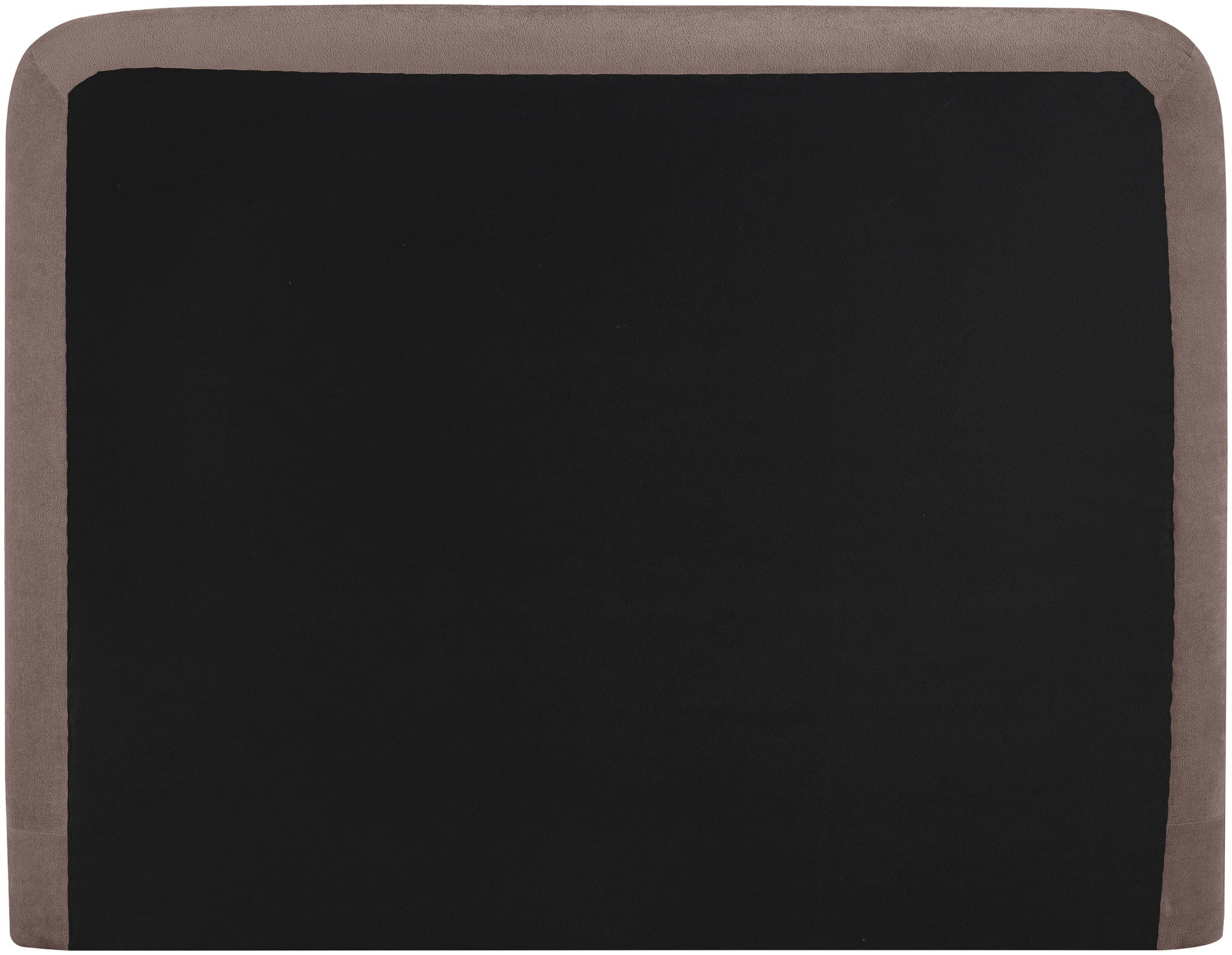 Fira - Chenille Fabric Upholstered Bed
