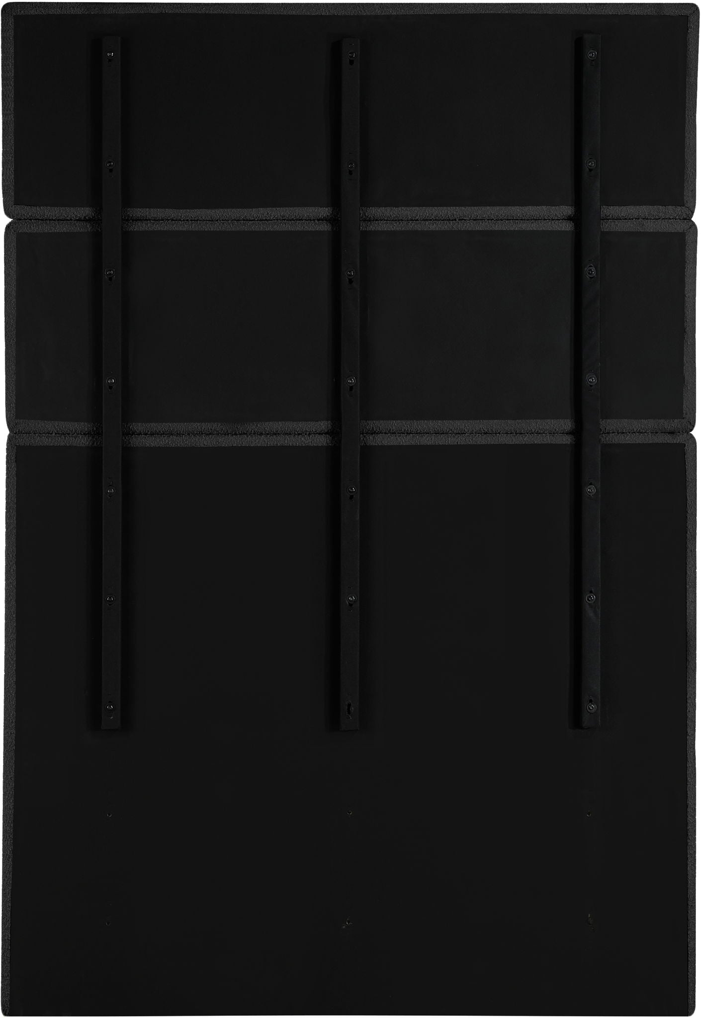 Adam - Boucle Fabric Bed With 89" Headboard