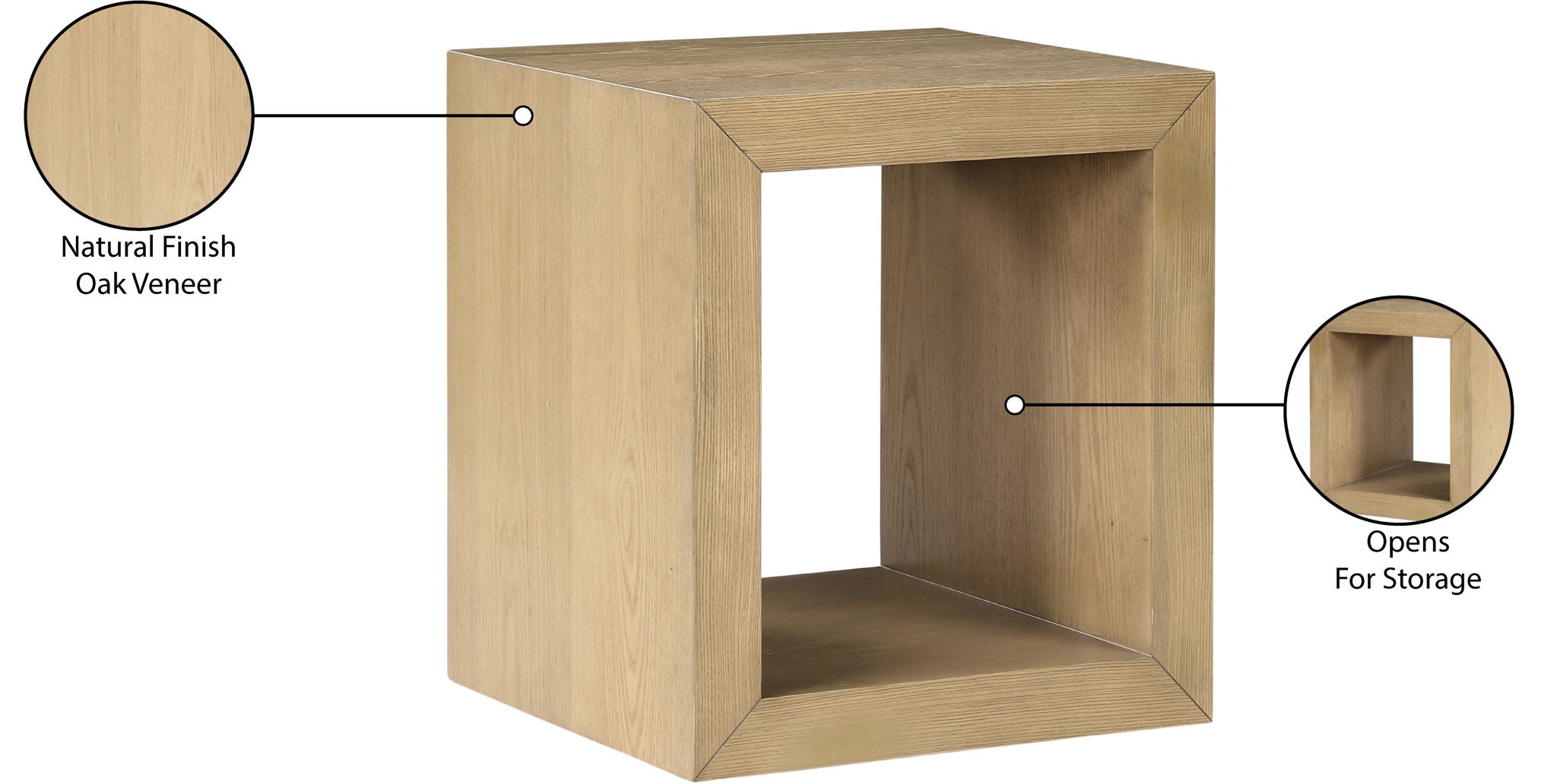 Alma - End Table