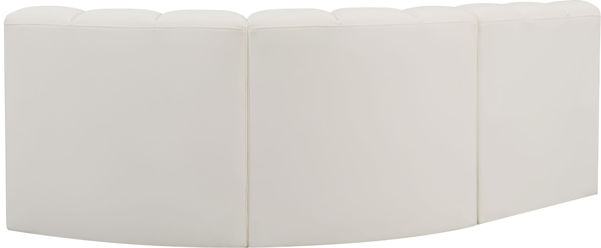 Arc - Faux Leather 3 Piece Sofa