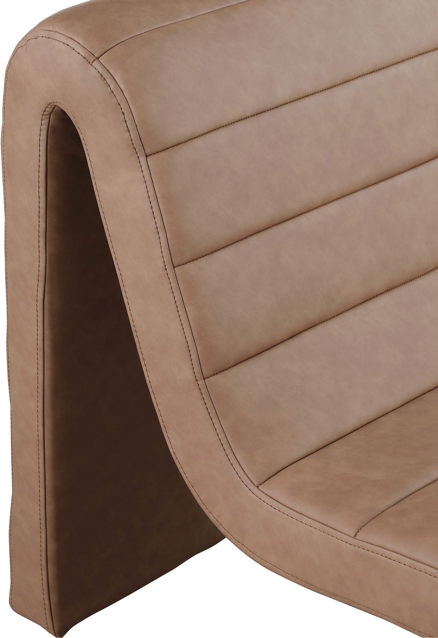 Ivy - Faux Leather Accent Chair