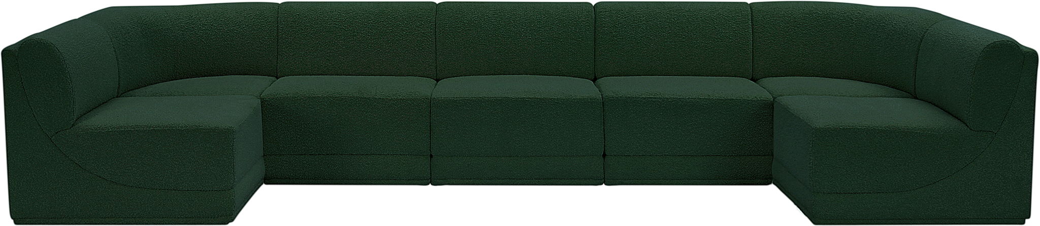 Ollie - 7 Piece Modular Sectional