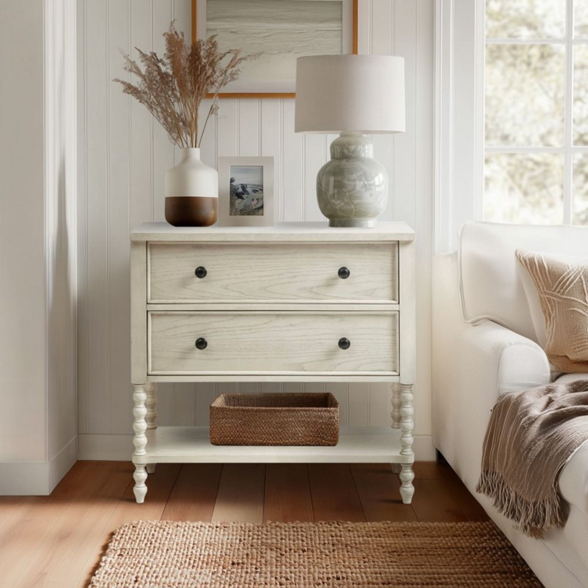 Signature Beckett - 2 Drawer Accent Chest