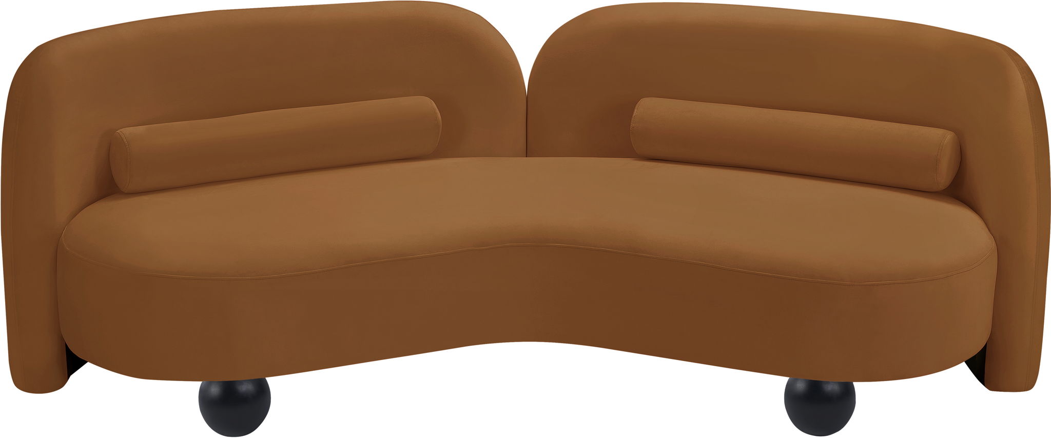 Daphne - Velvet Sofa
