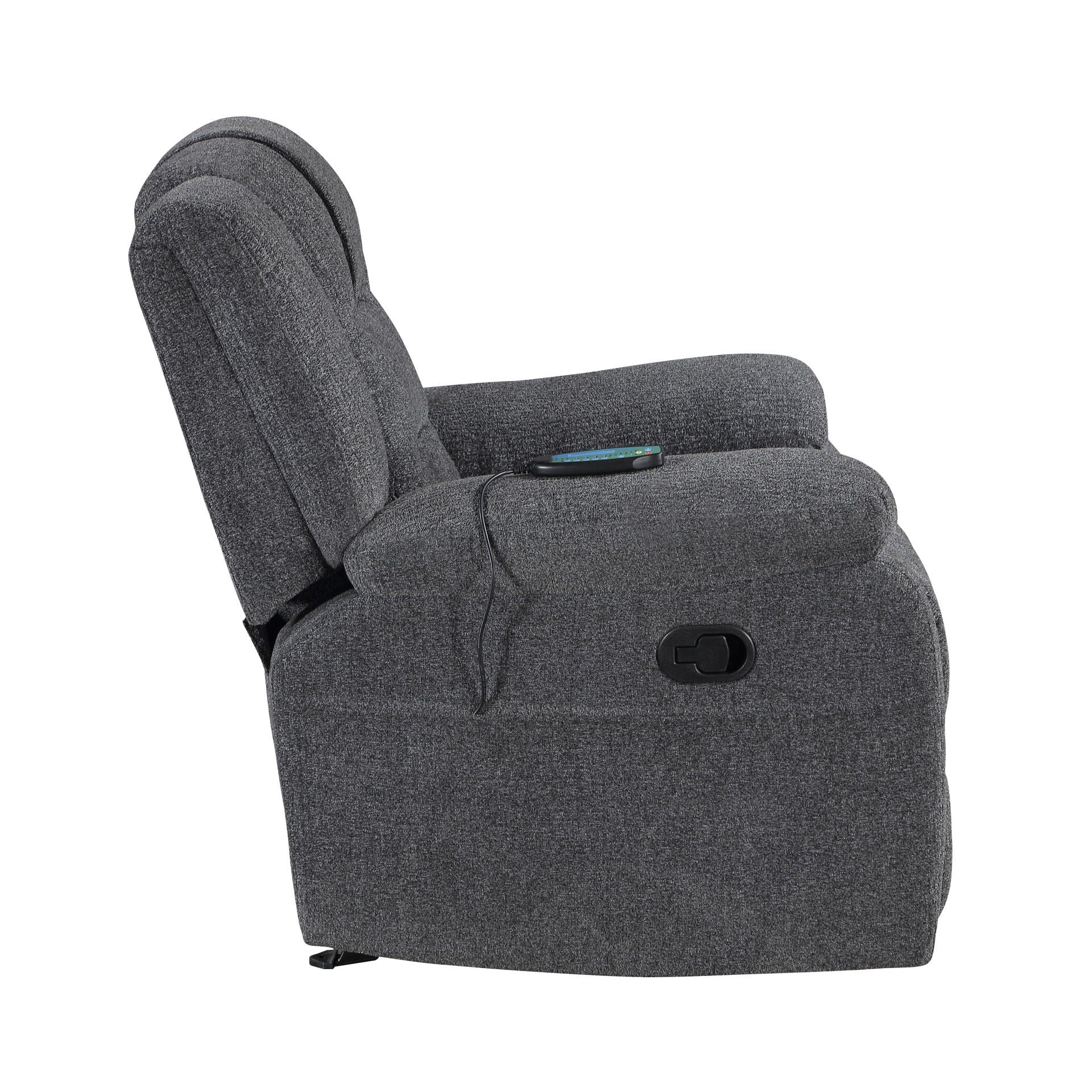 Redondo - Glider Recliner With Heat And Massage