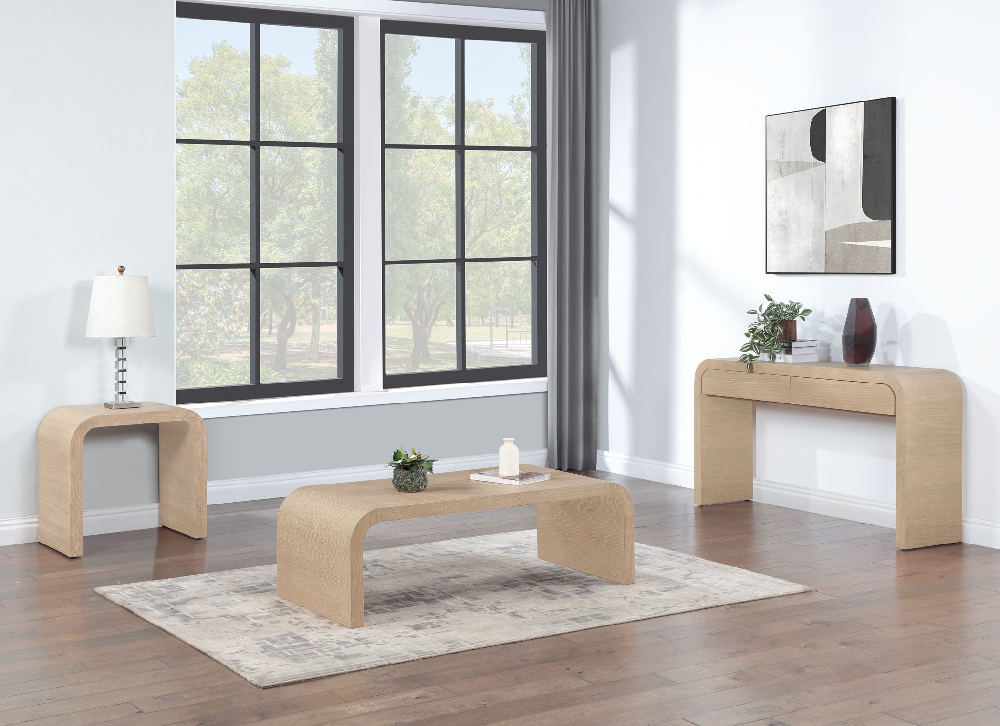 Cresthill - Ash Console Table