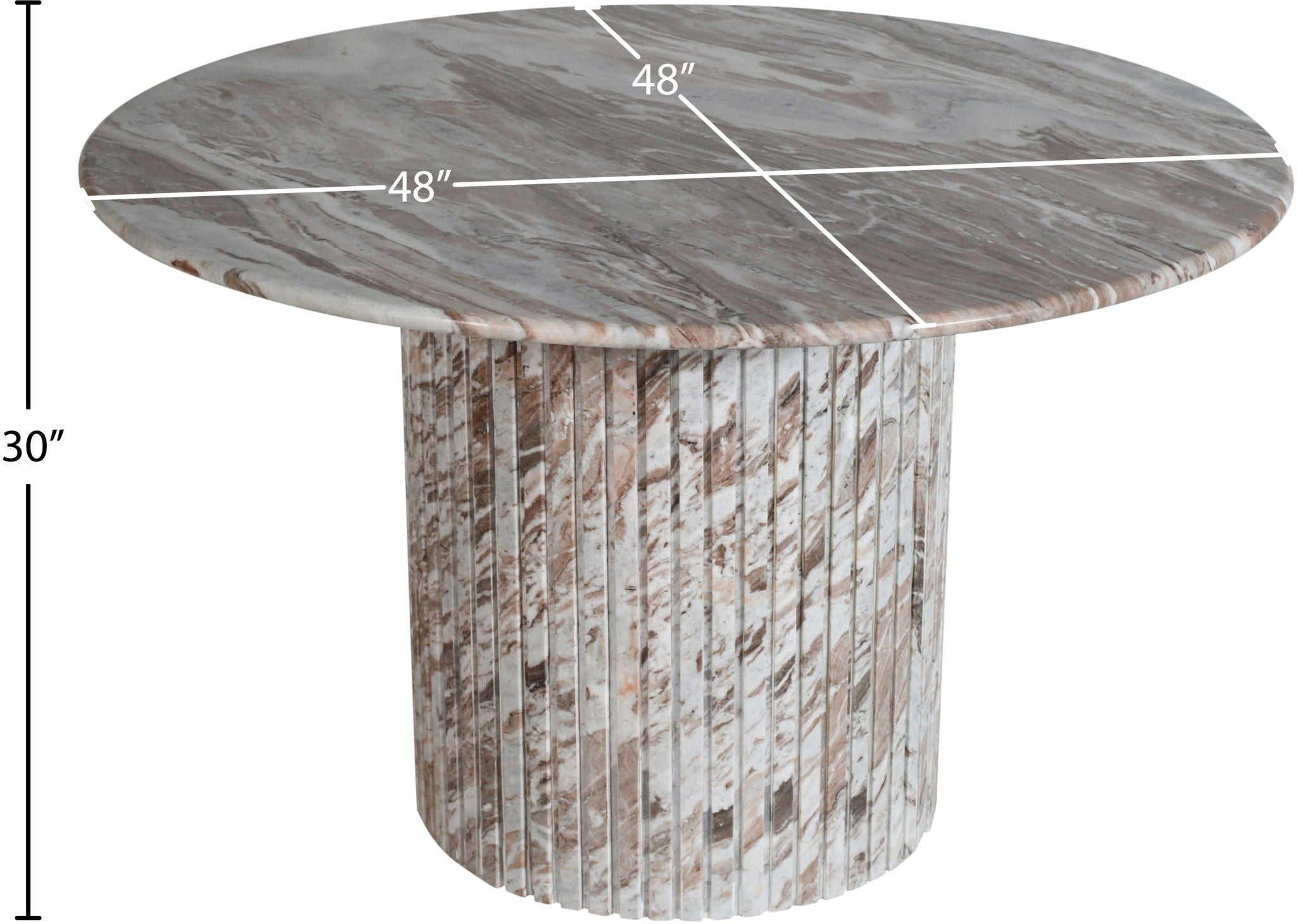 Genoa - Marble Dining Table