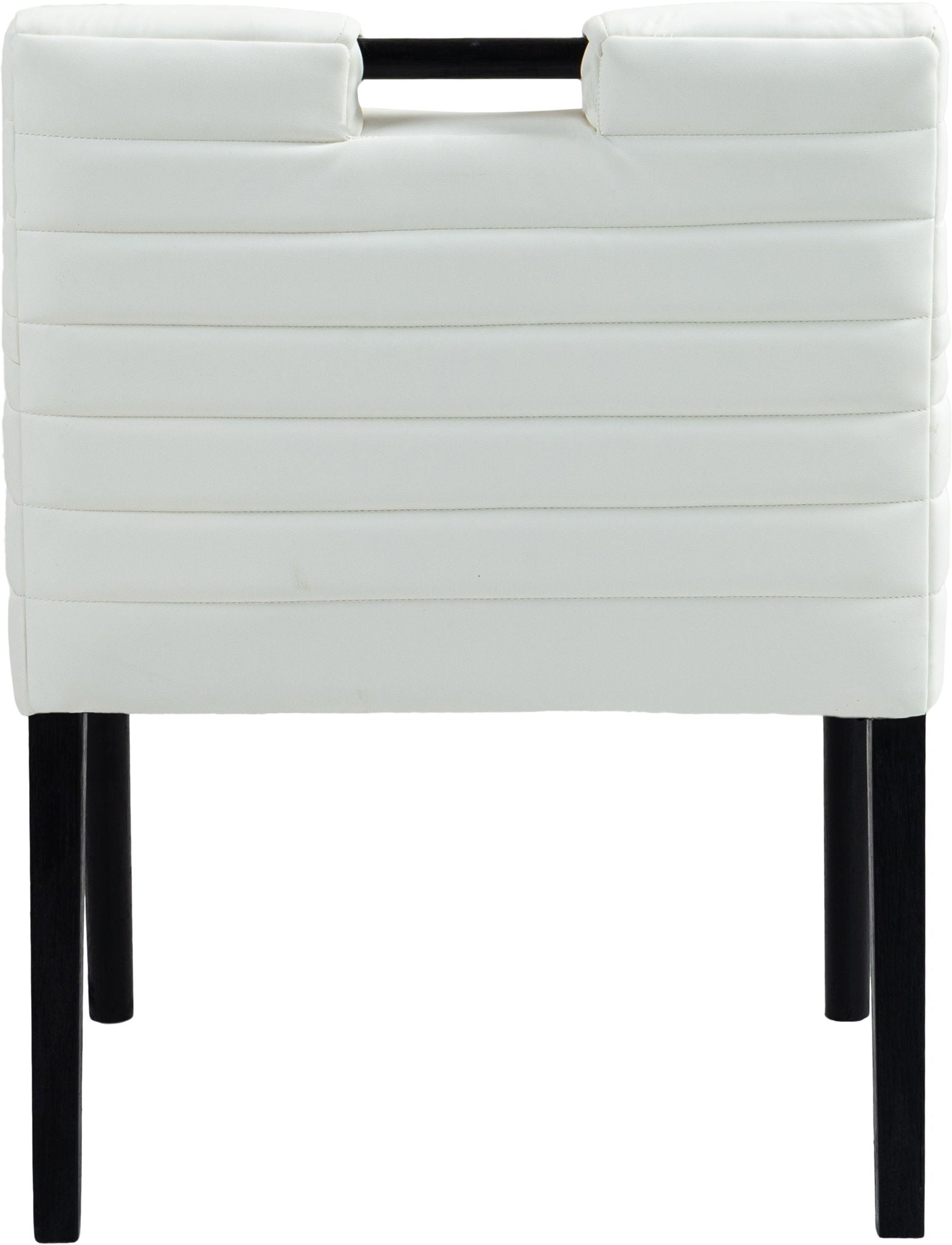 Aimee - Dining Arm Chair - Black Legs
