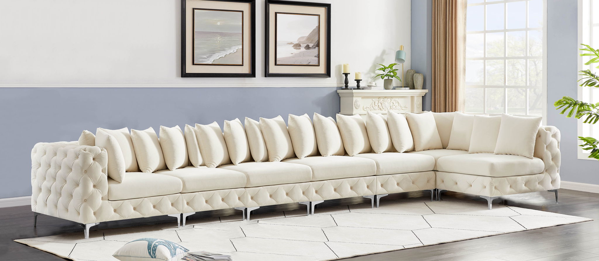 Tremblay - 7 Piece Modular Sectional