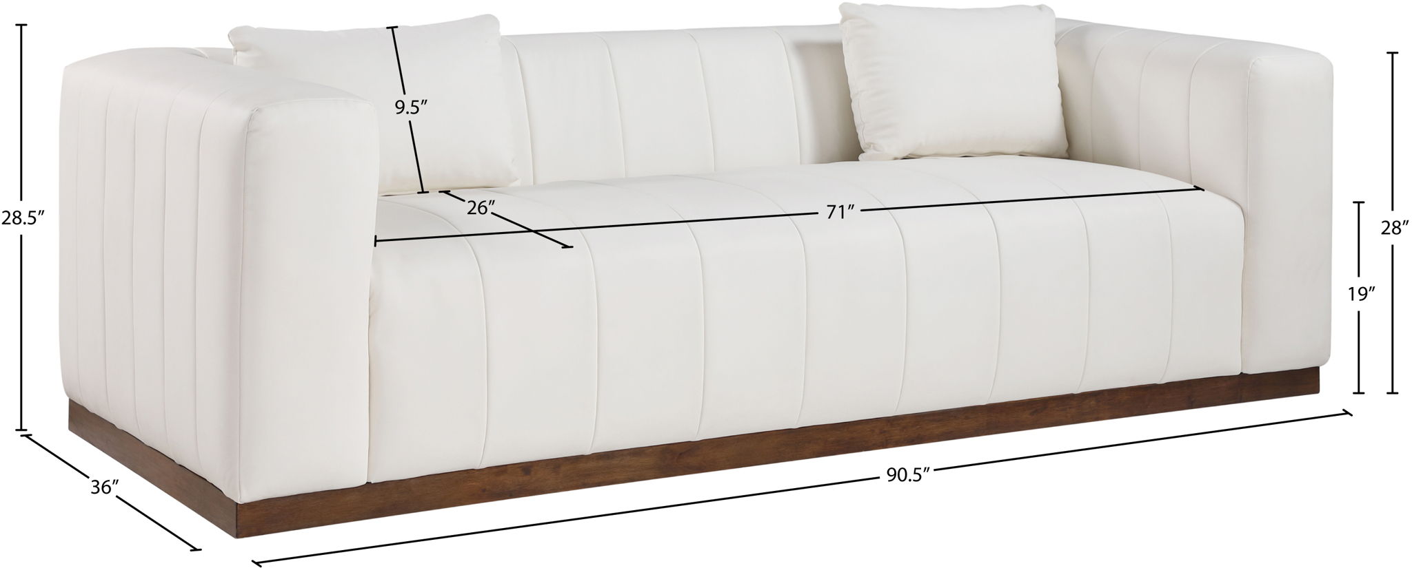 Mallina - Sofa