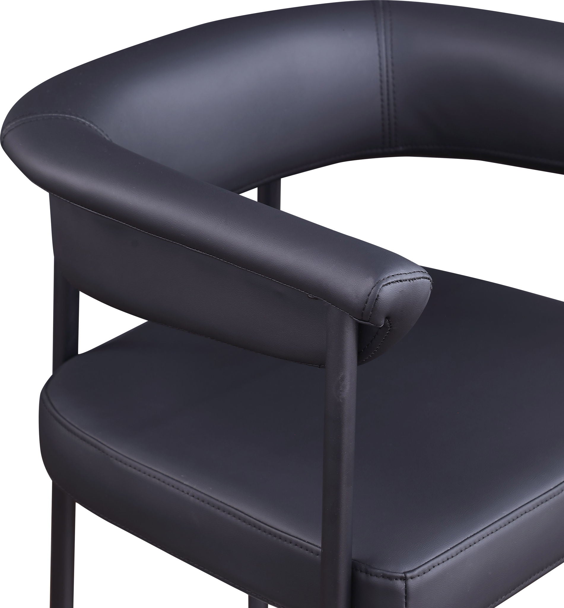 Malin - Faux Leather Counter Stool (Set of 2)