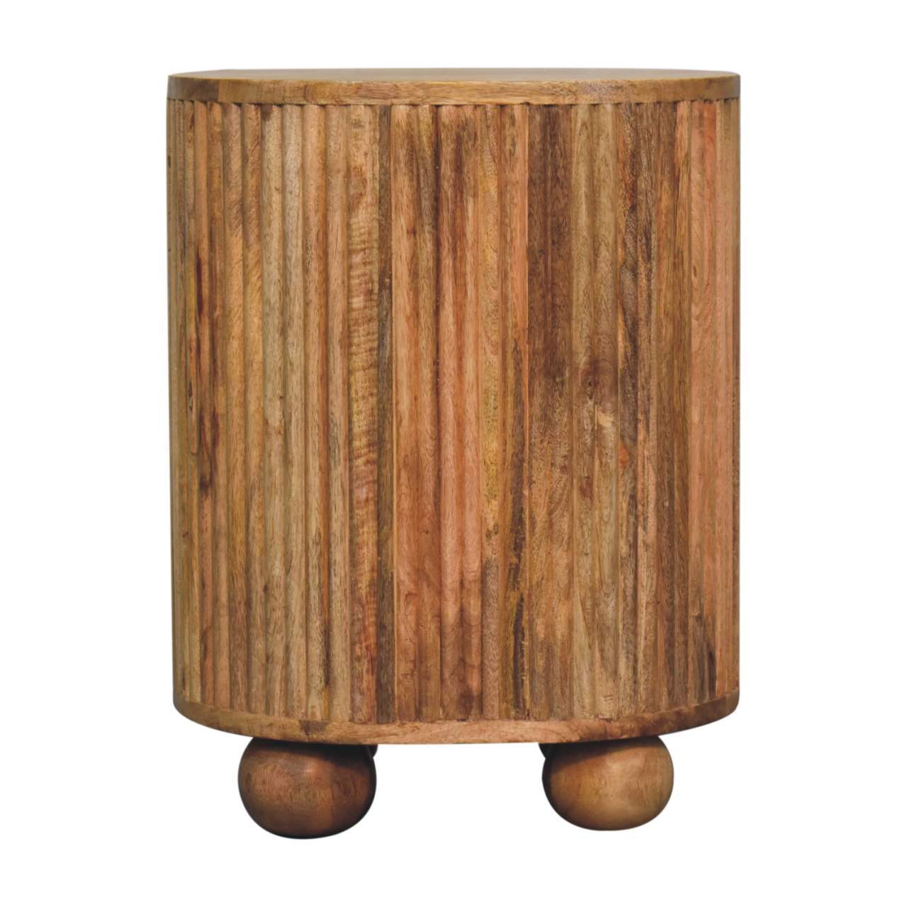 Soba - Ball Drawer Bedside Table