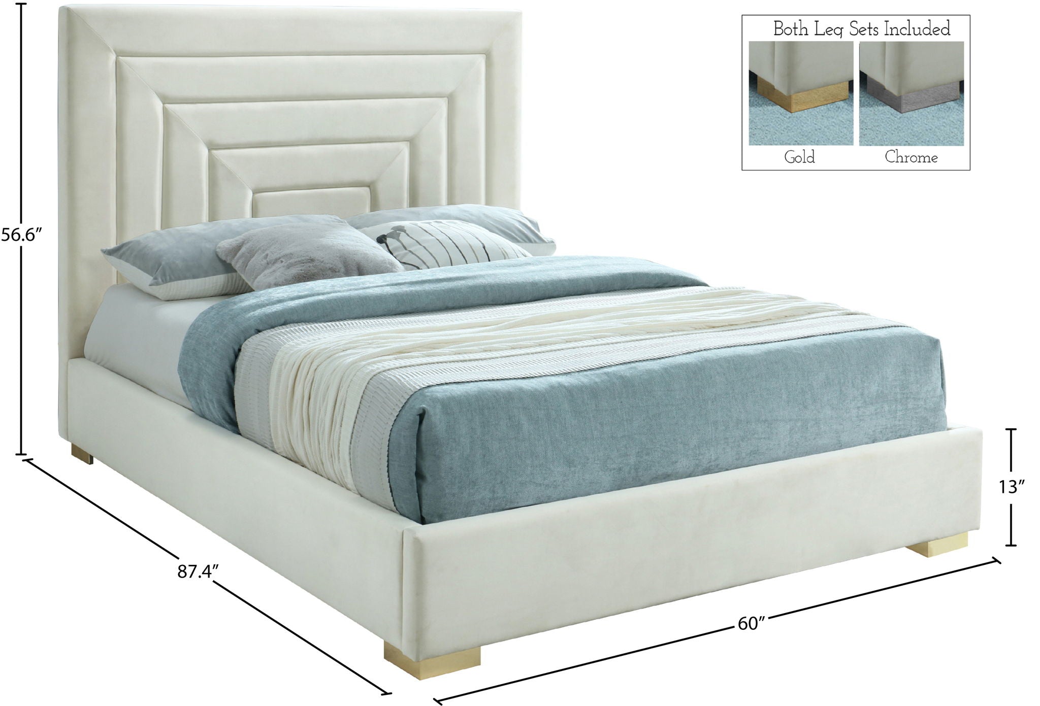 Nora - Bed