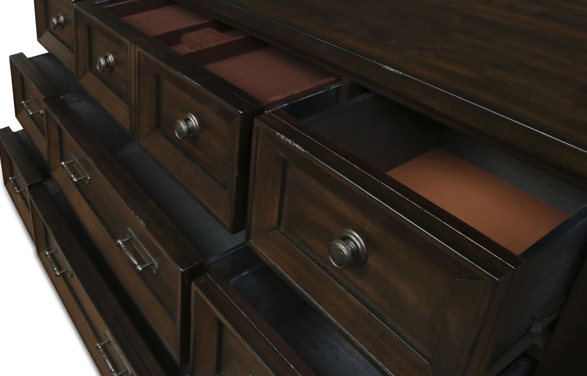 Sevilla - Dresser - Walnut